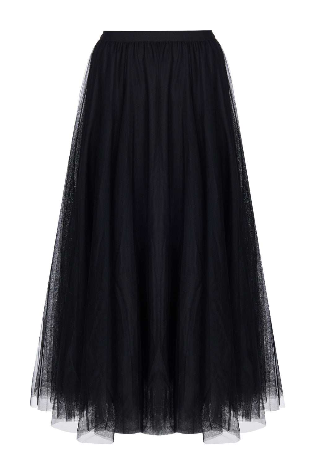 Black Sfilato skirt - view 1
