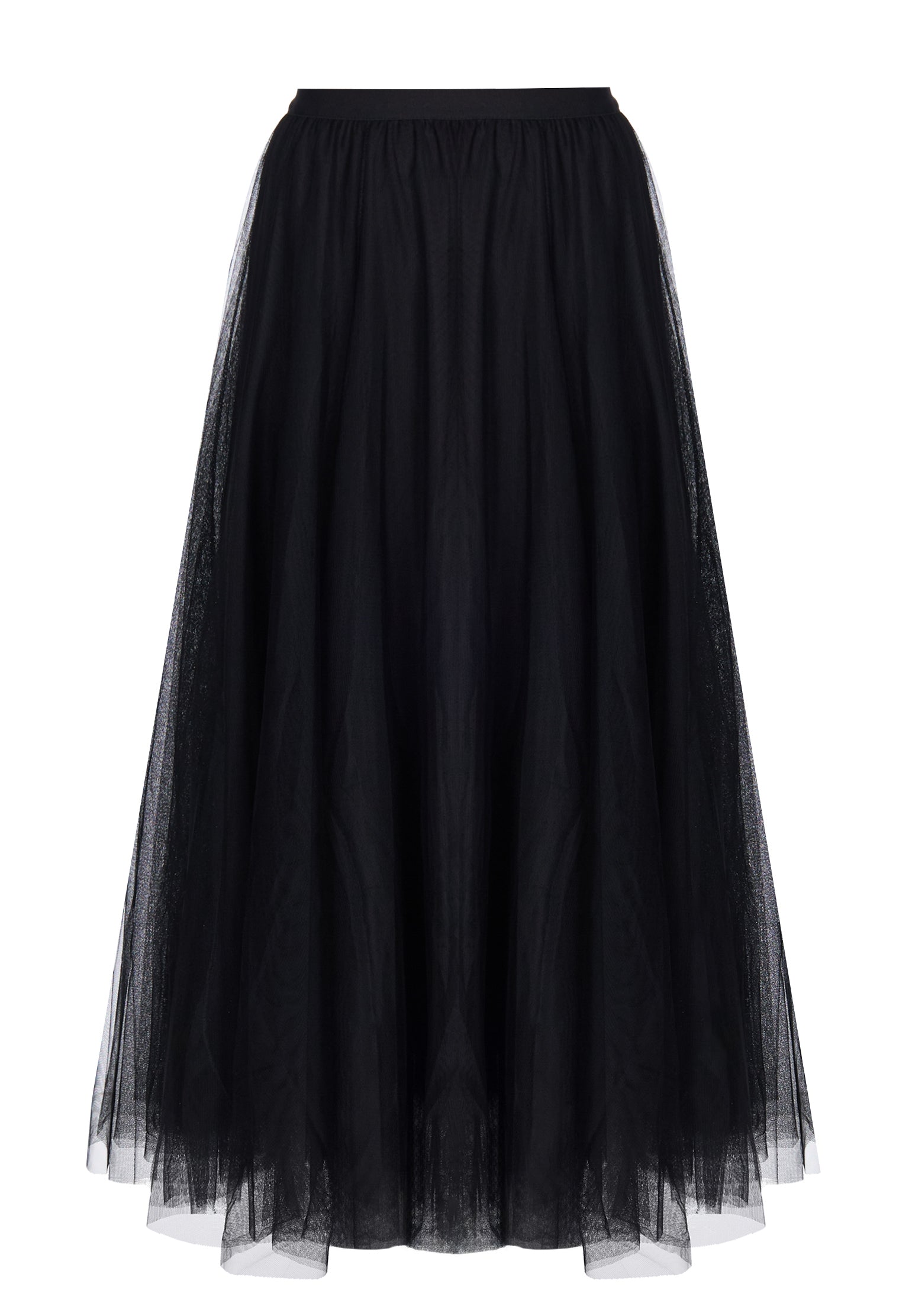 Black Sfilato skirt - view 1