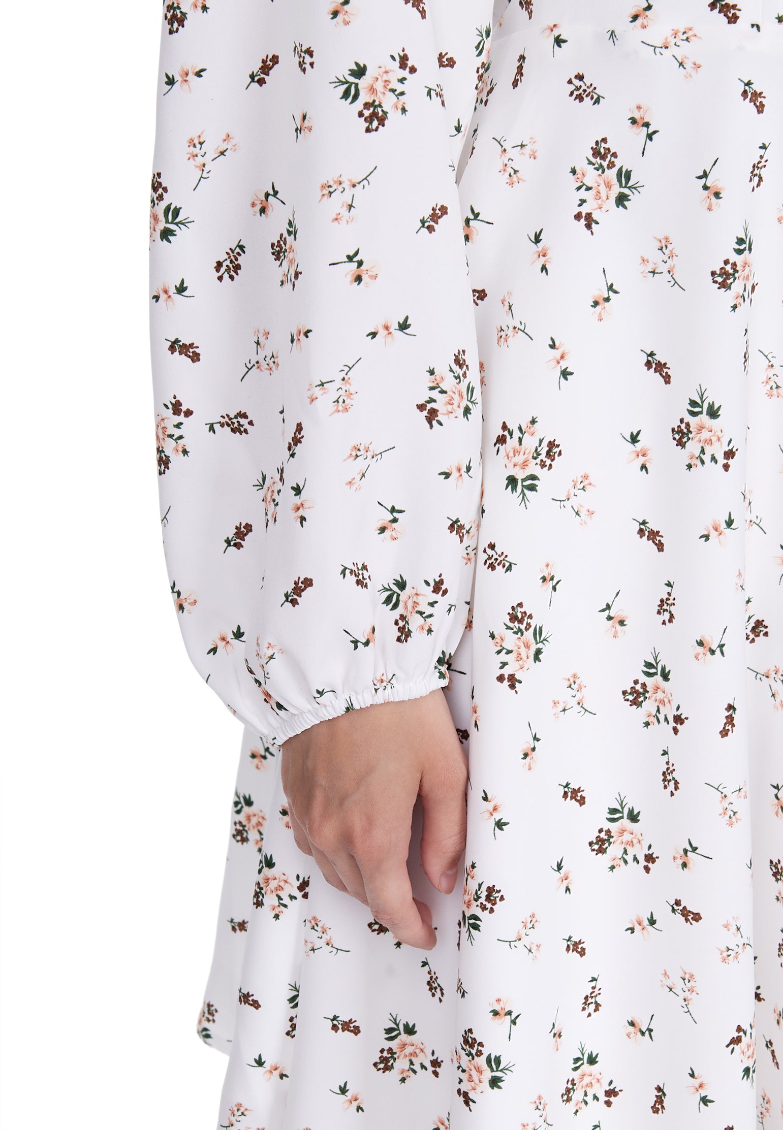 Gray Sfilato dress - view 4