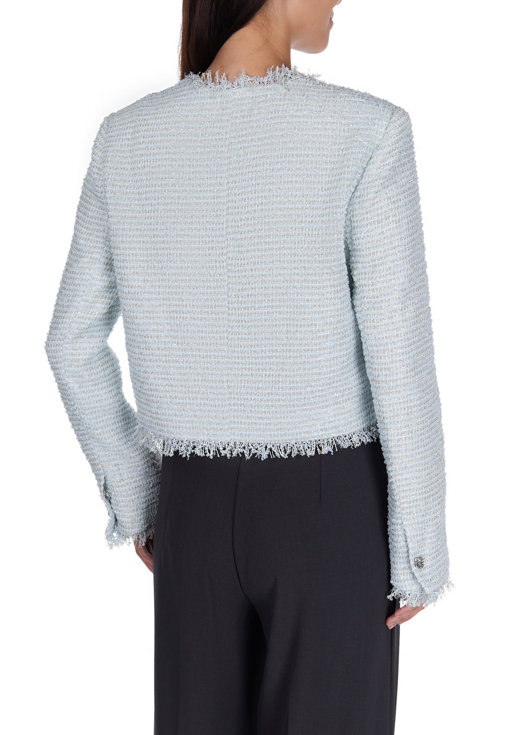 Gray Sfilato jacket - view 4
