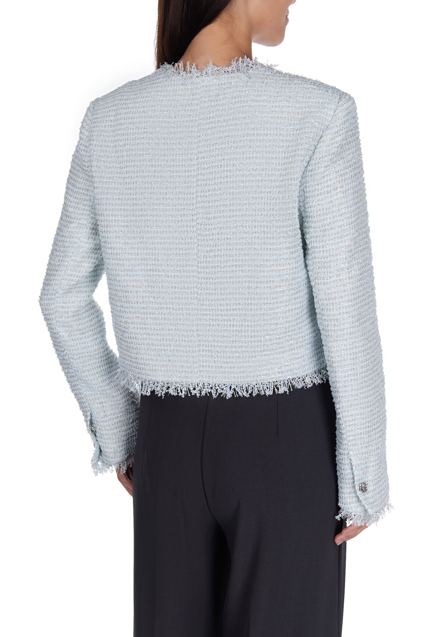 Gray Sfilato jacket - view 4