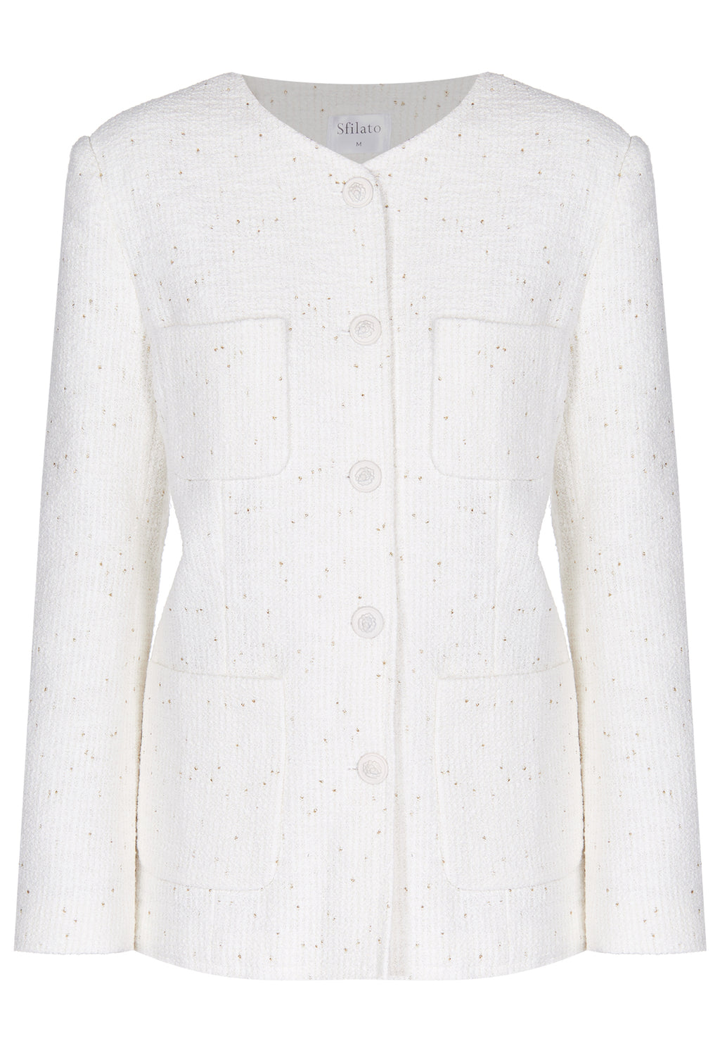 White Sfilato jacket - view 1