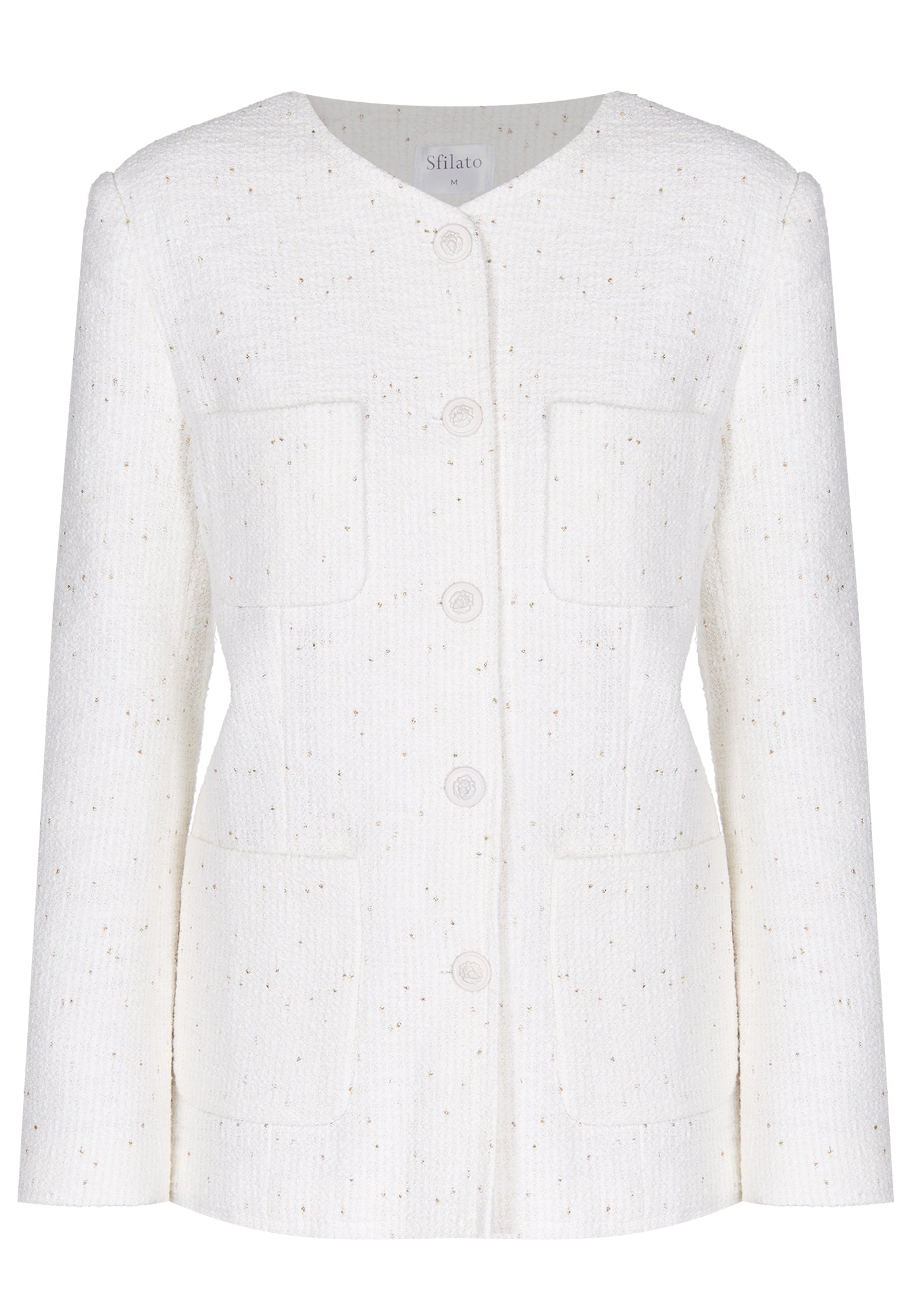 White Sfilato jacket - view 1