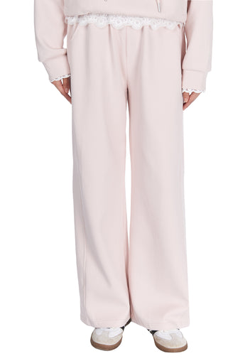 Pale Pink Hooded Jacket Trouser Set - view 8