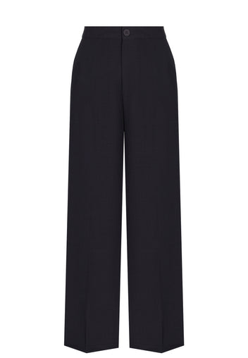 Black Sfilato trousers - view 1