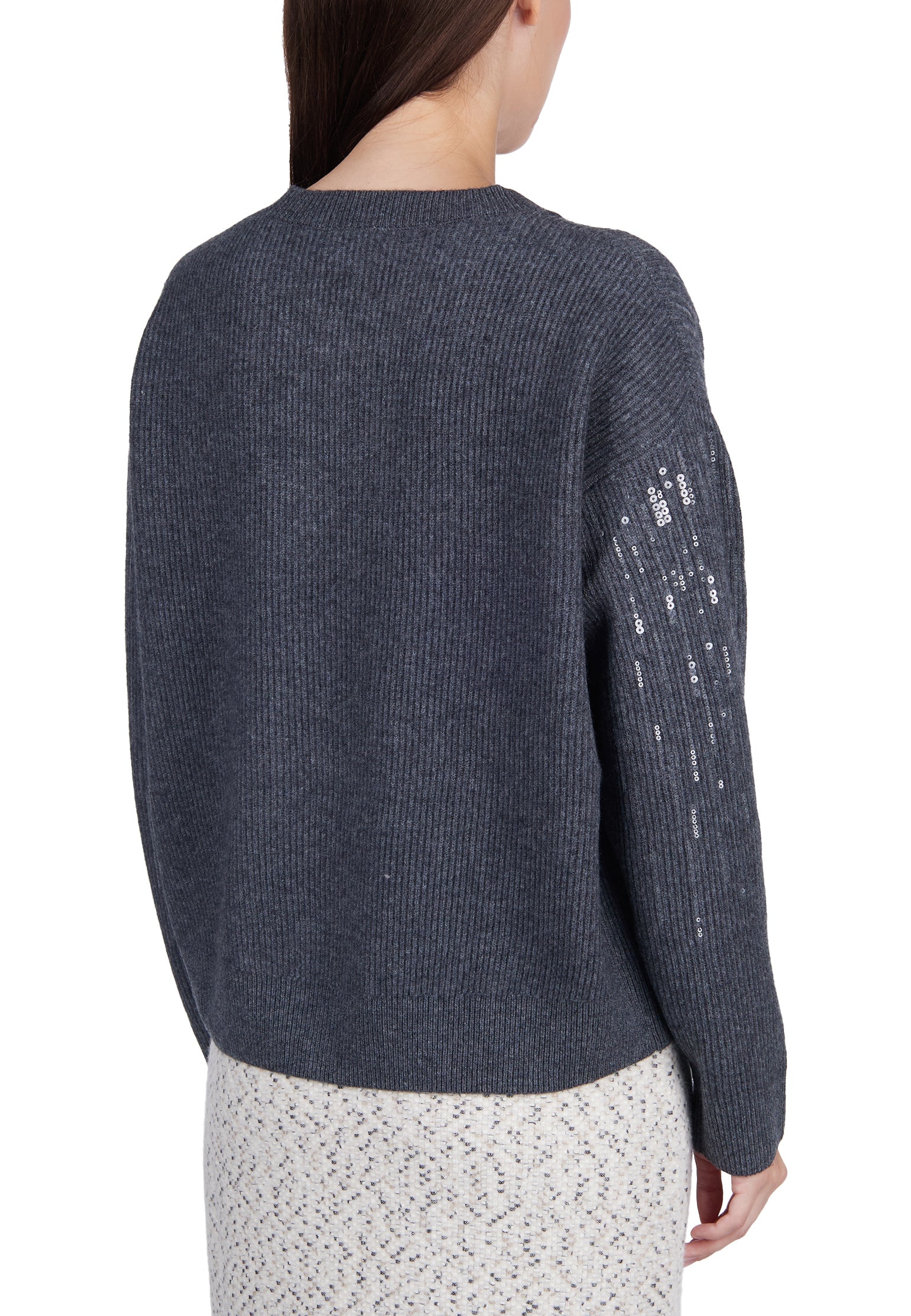 Navy Sfilato jumper - view 3