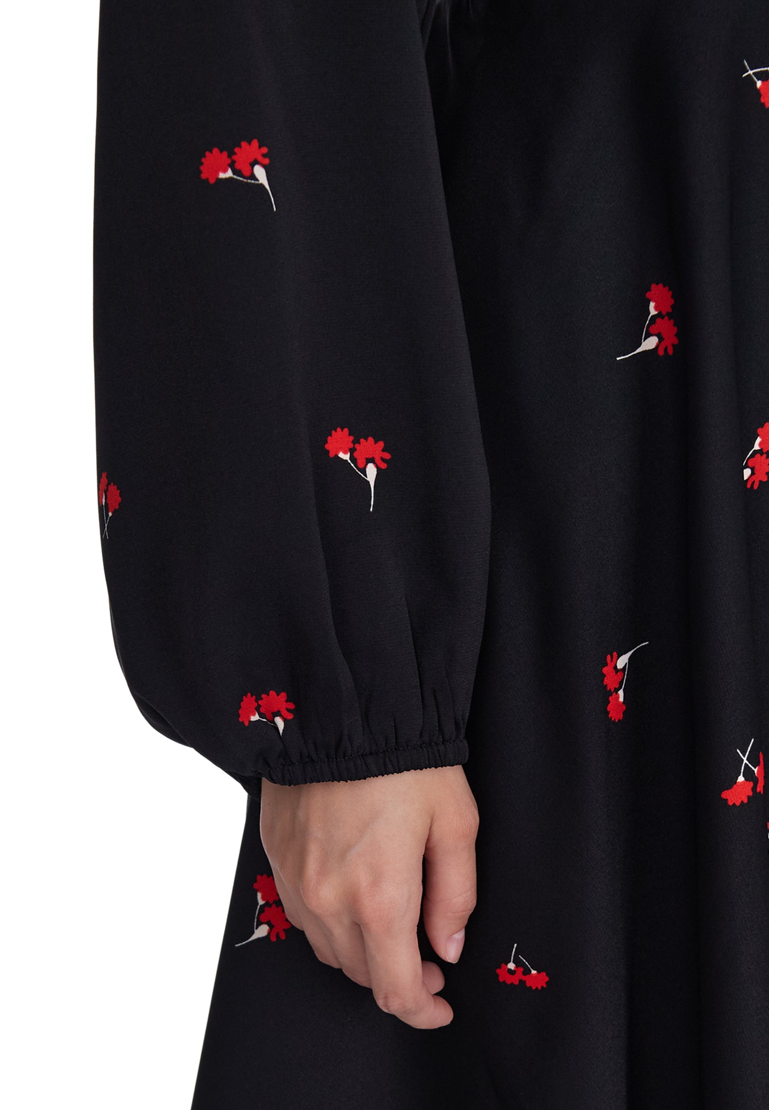 Black Sfilato dress - view 3