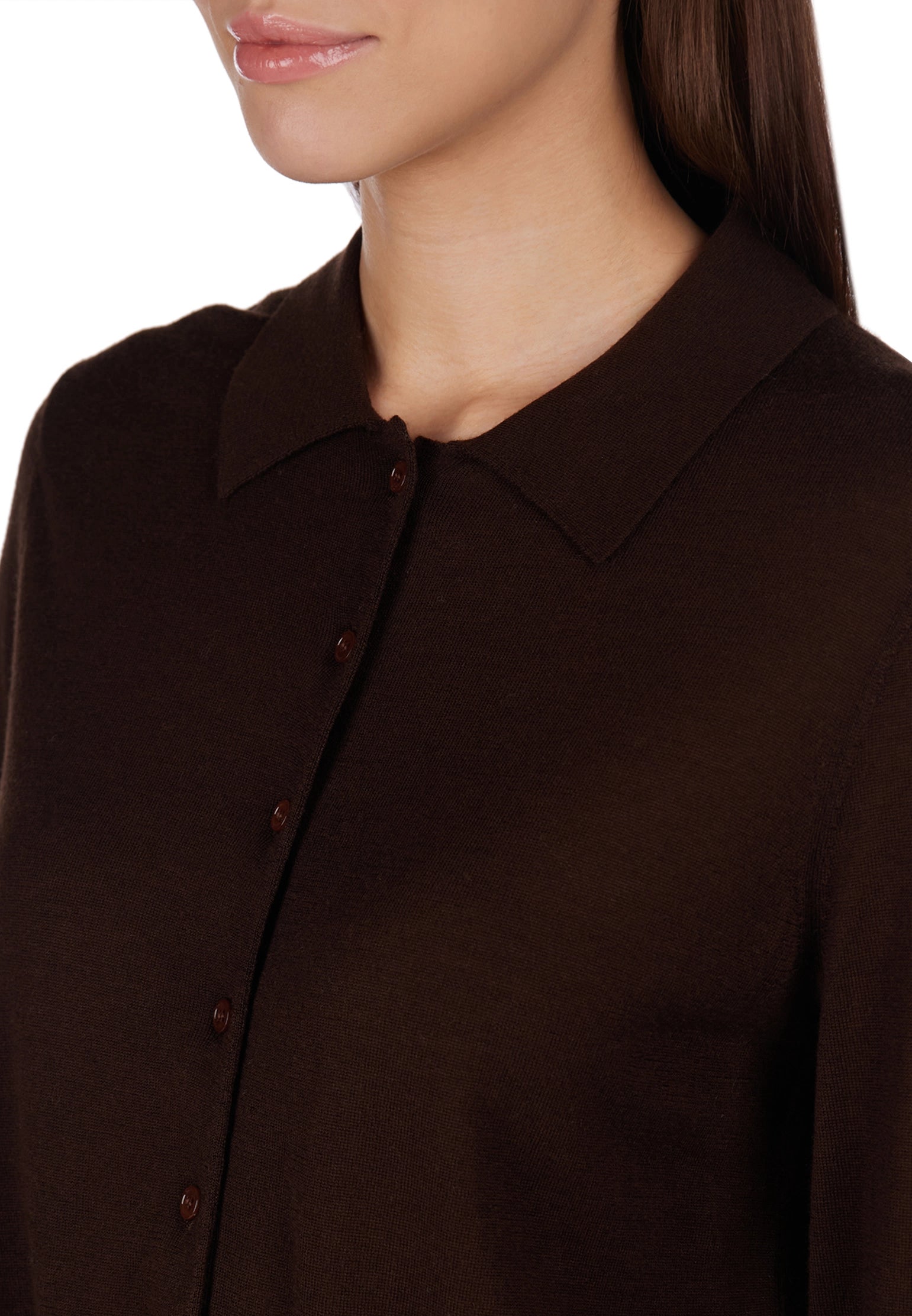 Black Sfilato cardigan - view 2
