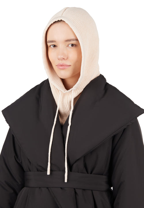 Black Sfilato hood - view 2