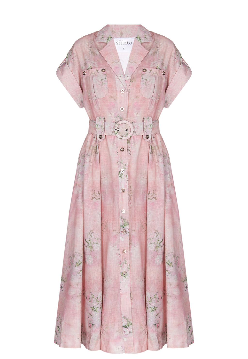 Pink Sfilato dress - view 1
