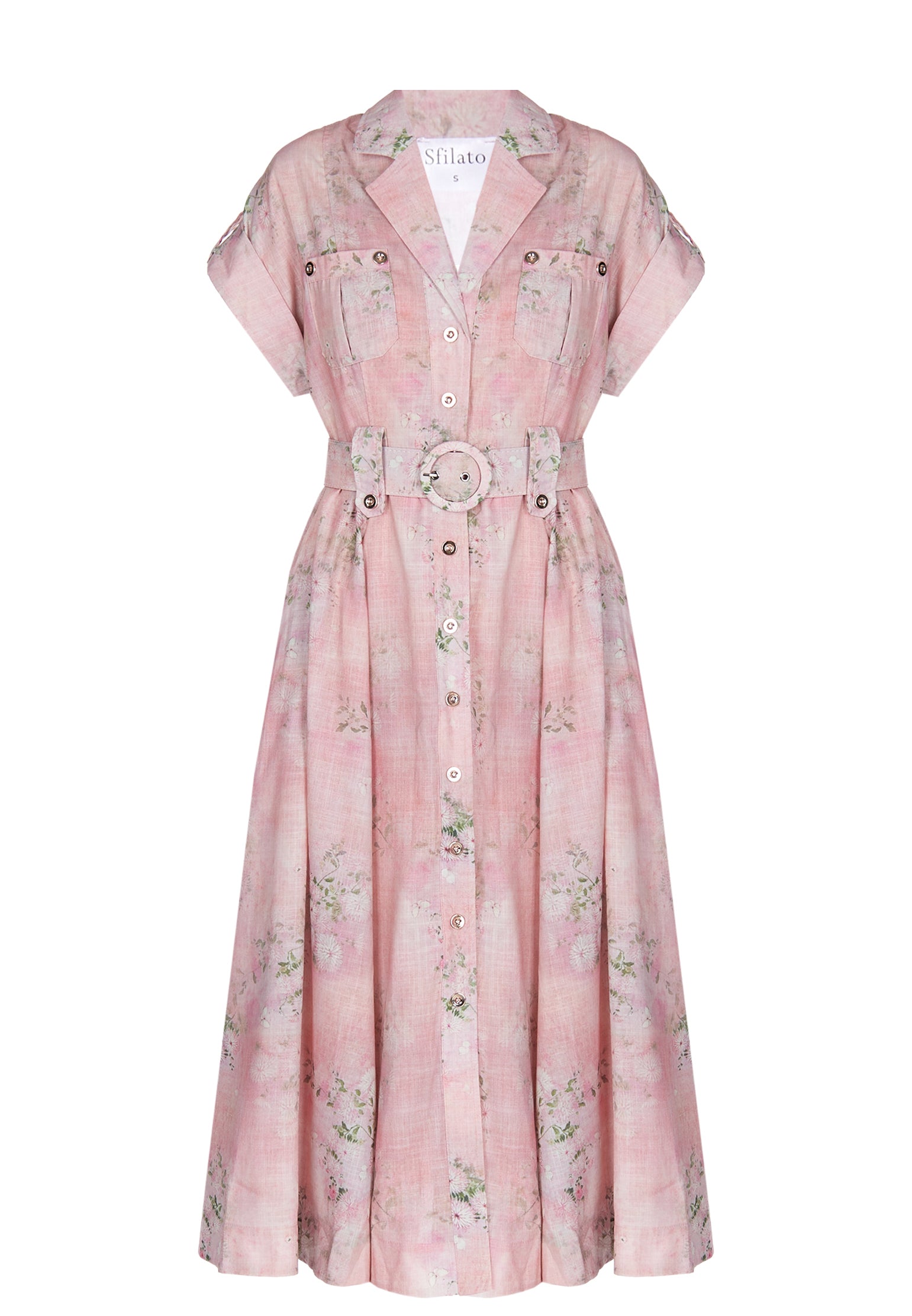 Pink Sfilato dress - view 1