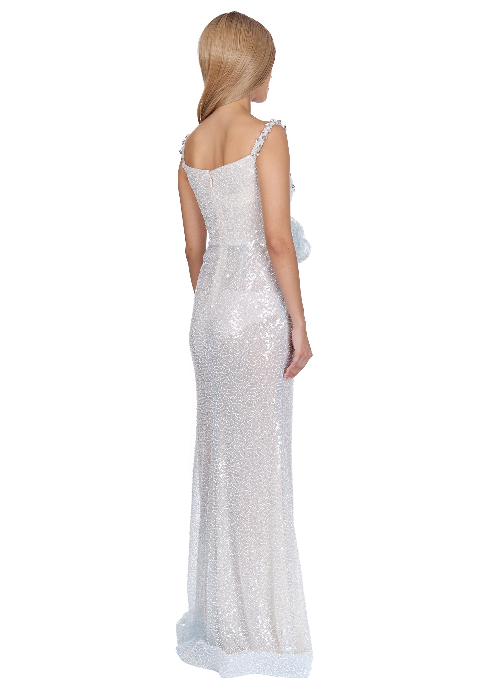 Gray Sfilato dress - view 3