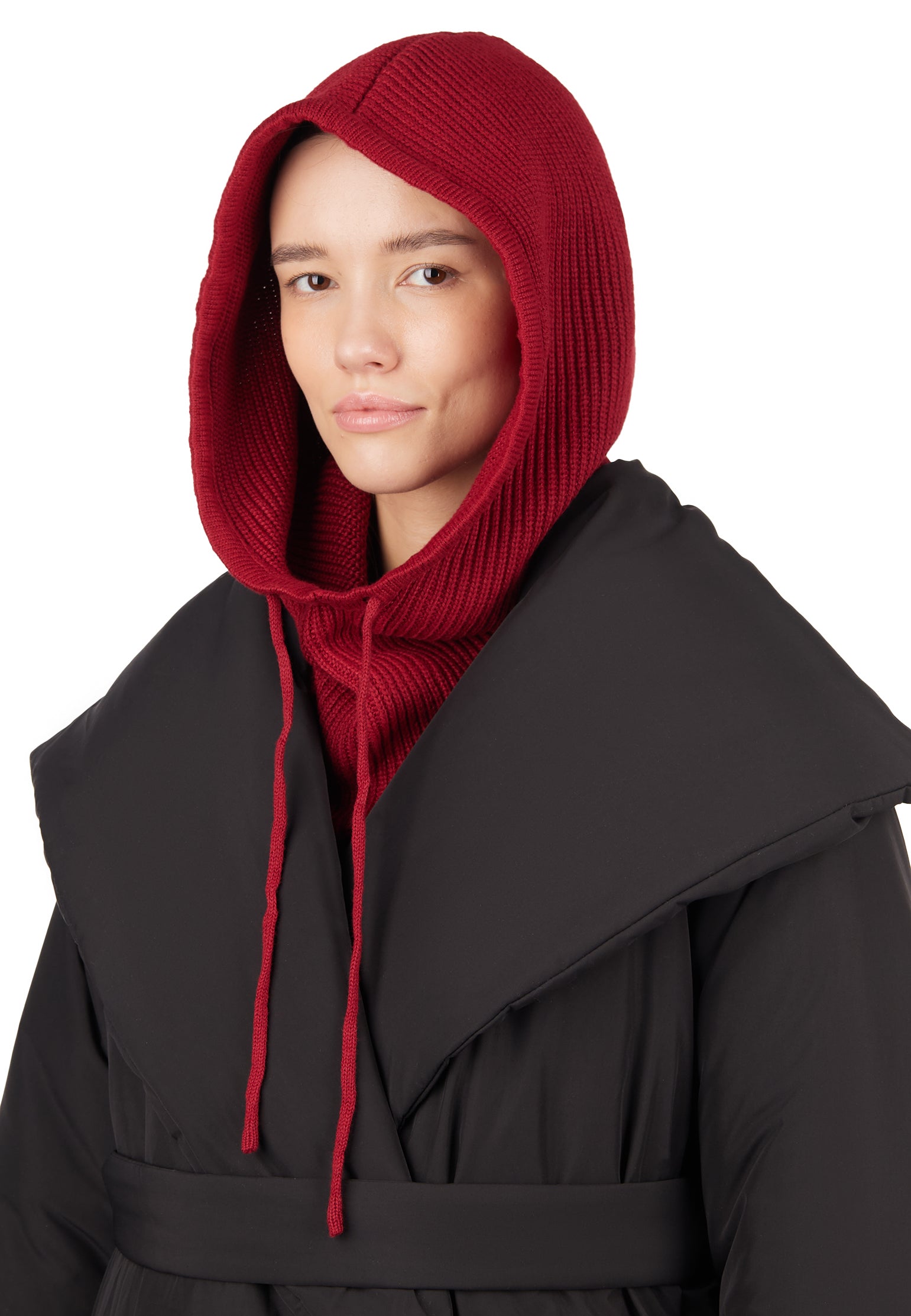 Black Sfilato hood - view 2