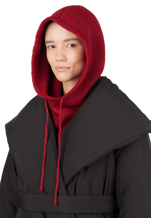 Black Sfilato hood - view 2