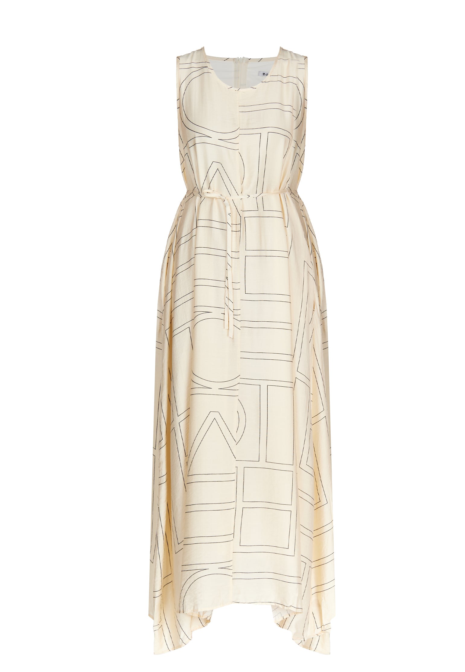 Multicolor Sfilato dress - view 1
