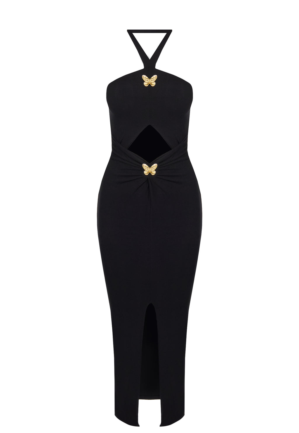 Brown Sfilato dress - view 1