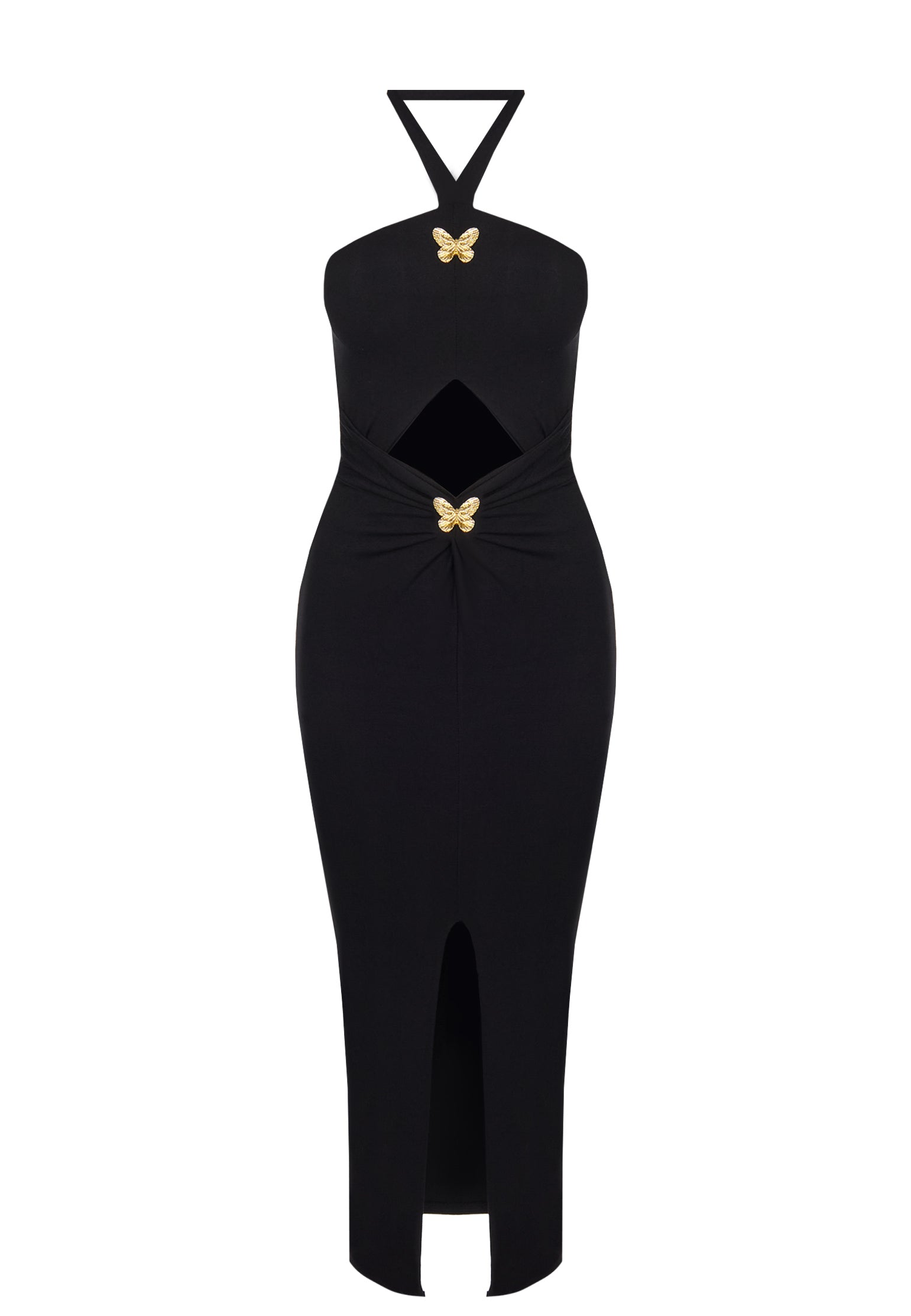 Brown Sfilato dress - view 1