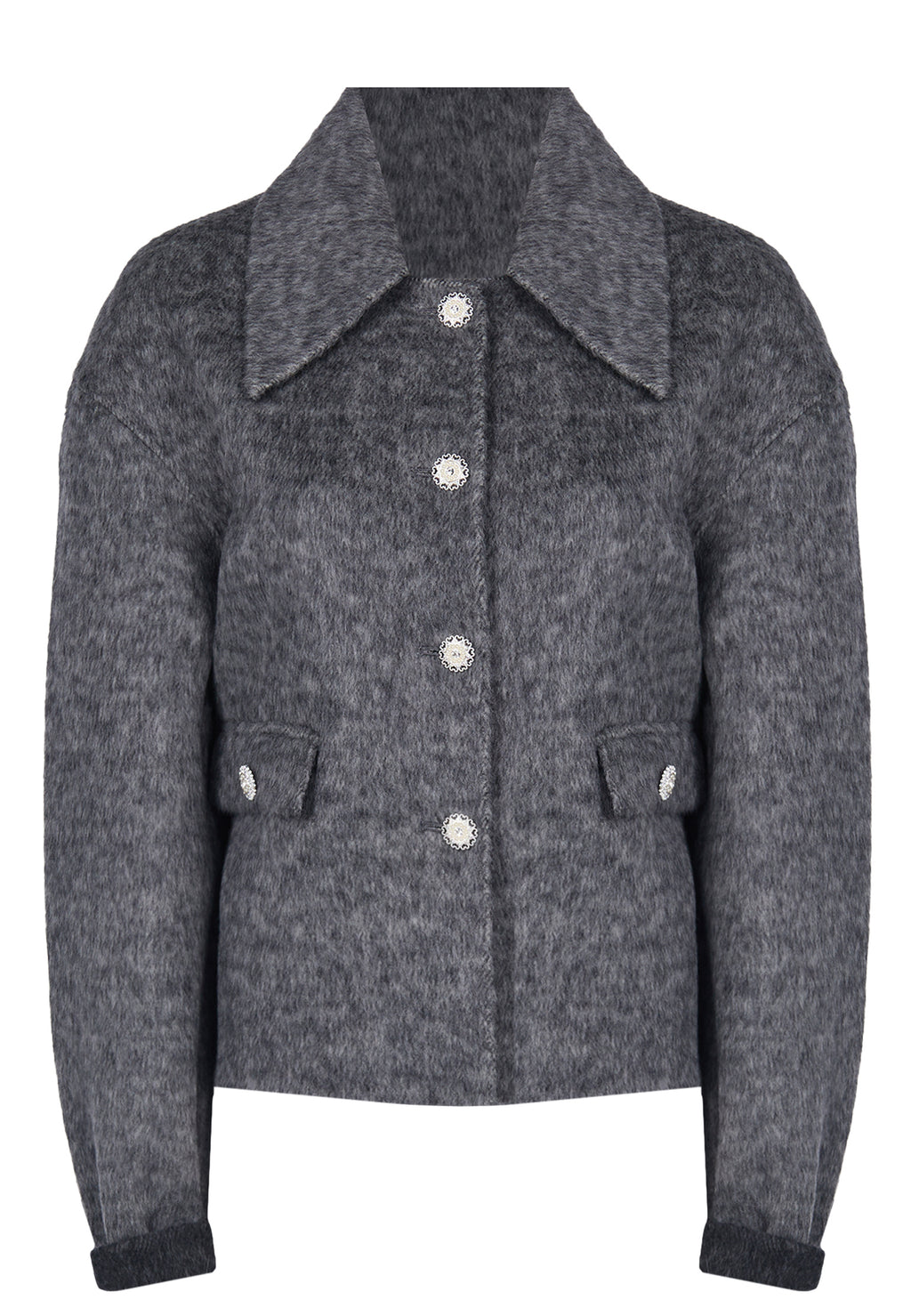 Gray Sfilato jacket - view 1