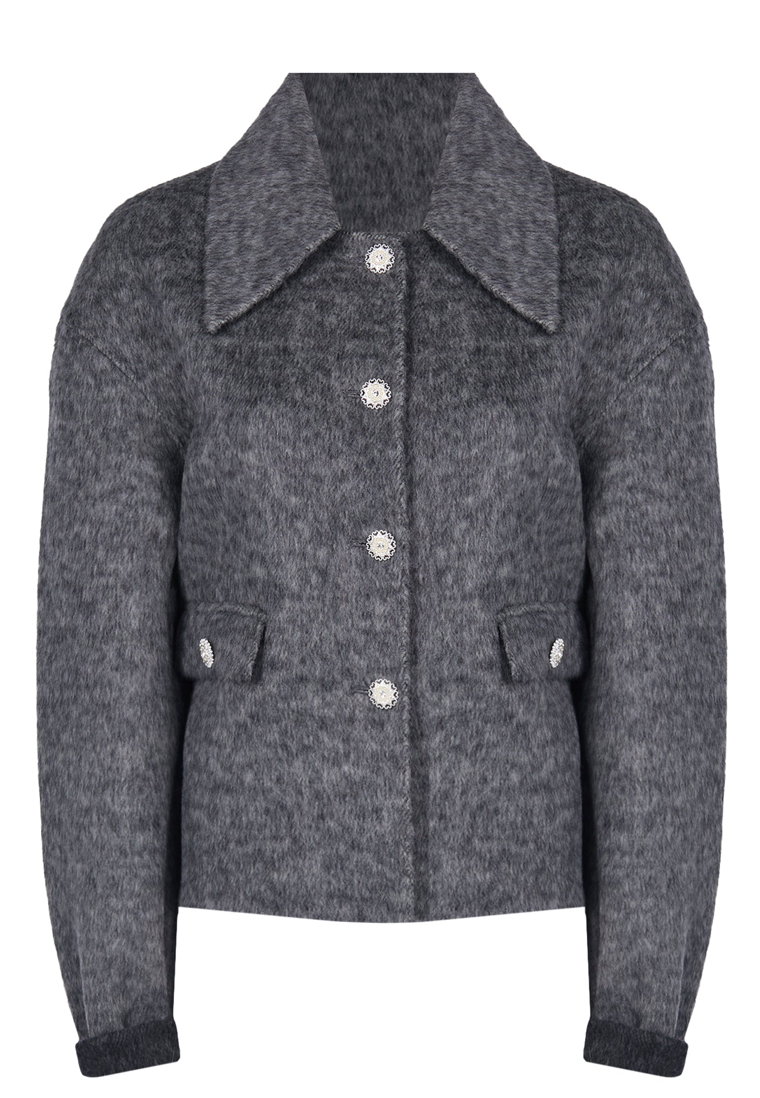 Gray Sfilato jacket - view 1