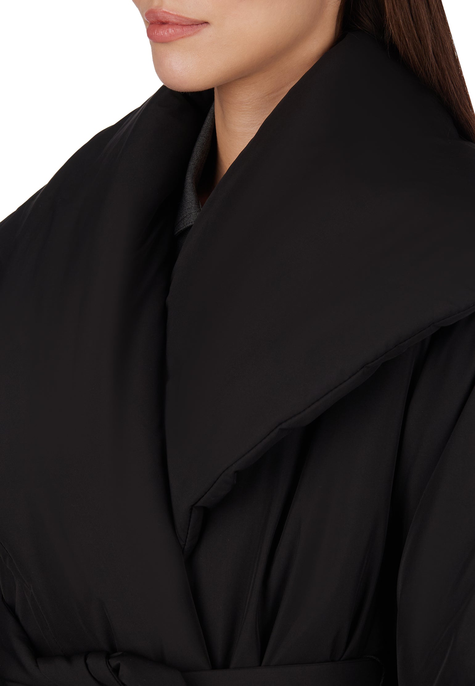 Black Sfilato puffer jacket - view 3