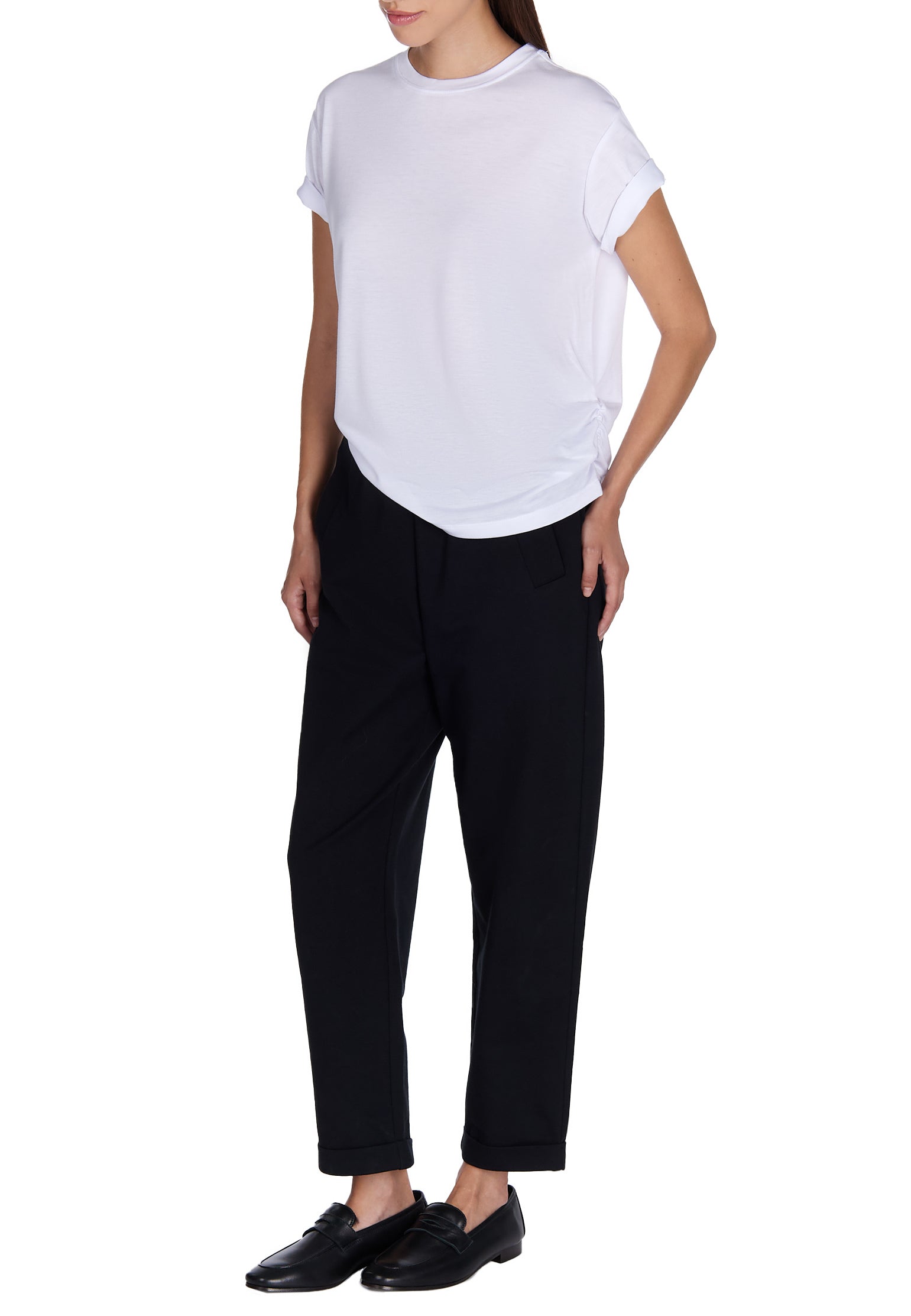 Gray Sfilato shirt - view 4