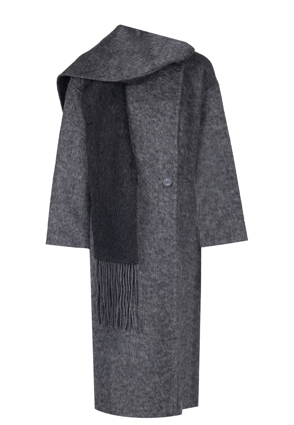 Black Sfilato coat - view 1