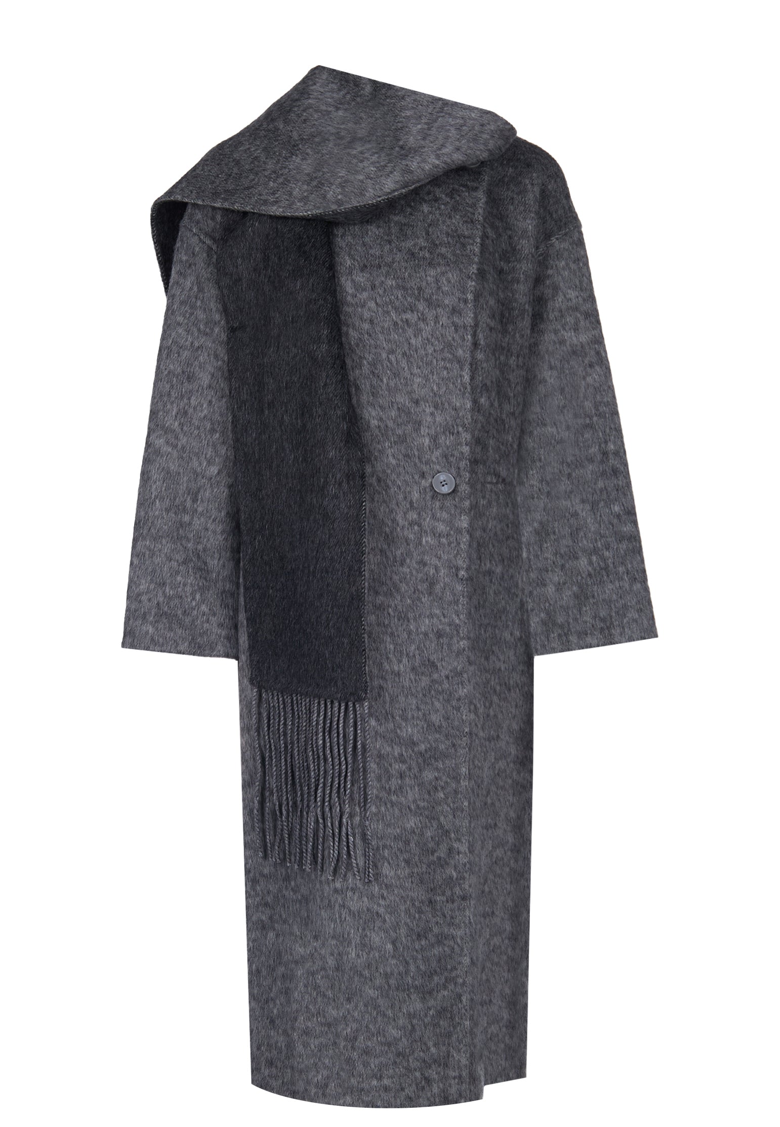 Black Sfilato coat - view 1