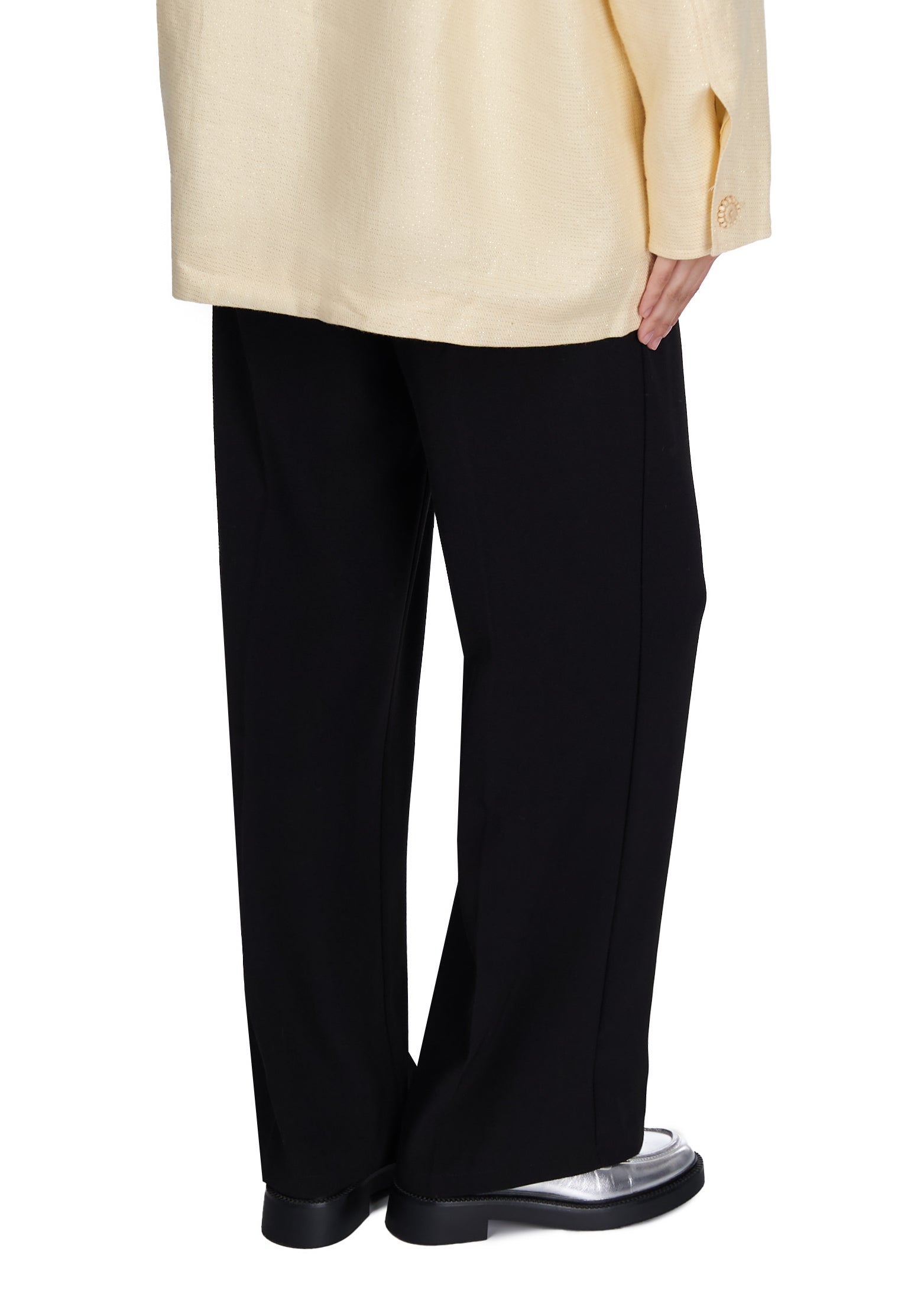 Black Sfilato trousers - view 3