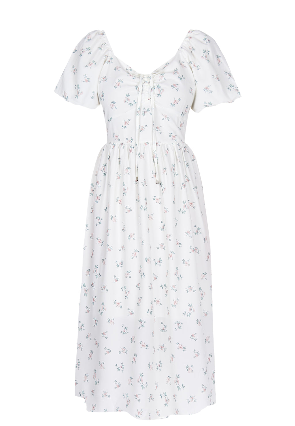 White Sfilato dress - view 1