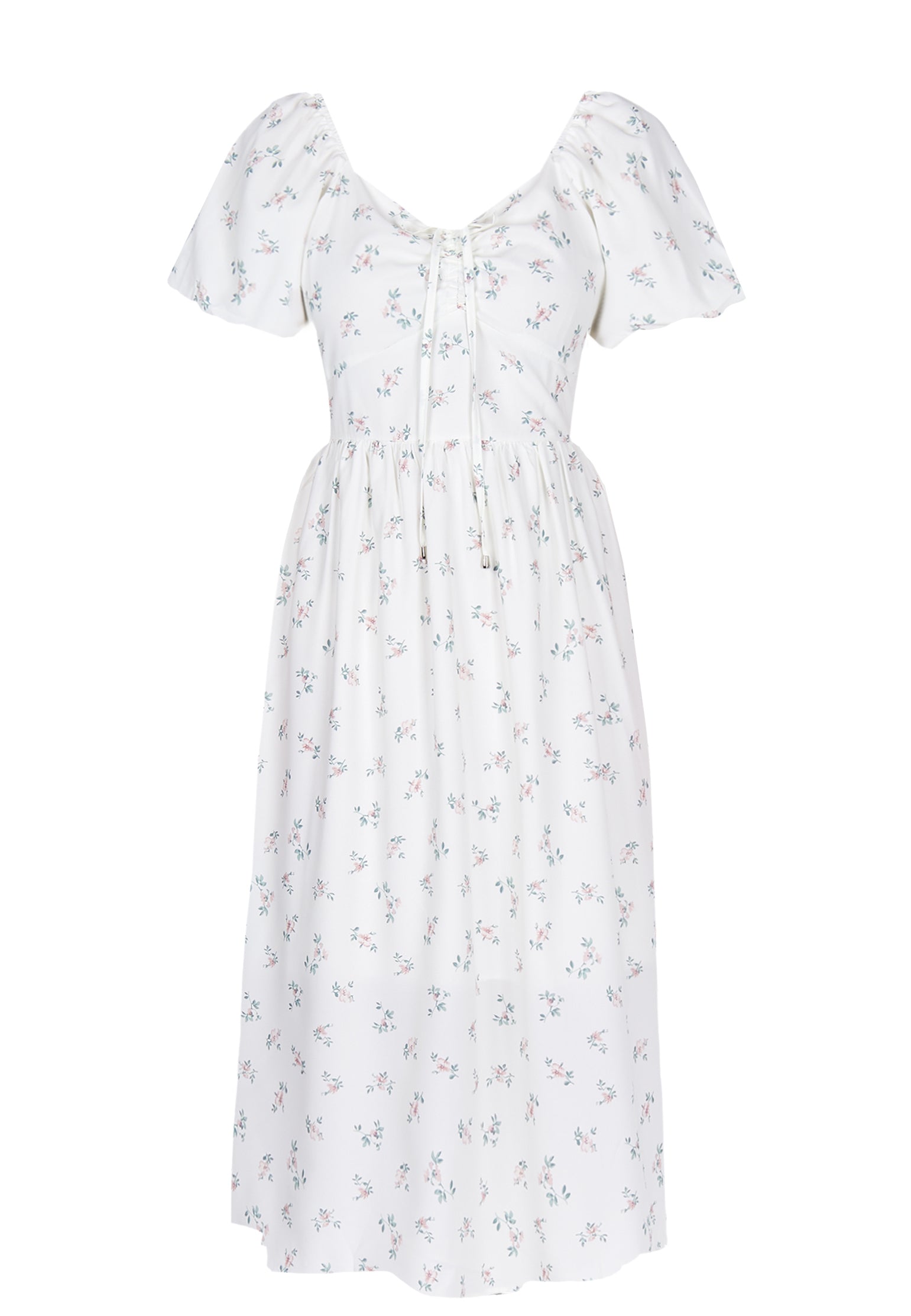 White Sfilato dress - view 1