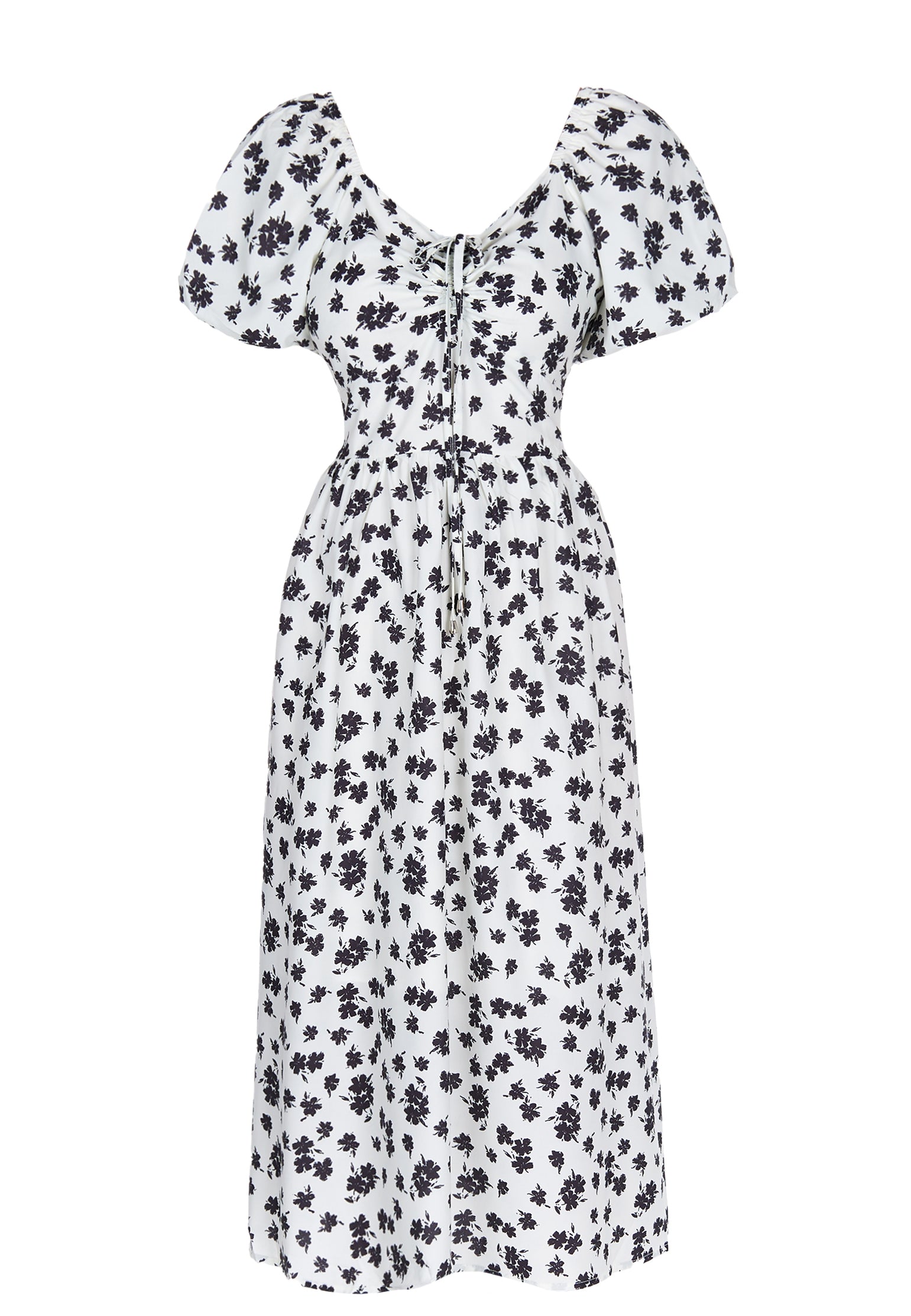 Gray Sfilato dress - view 1
