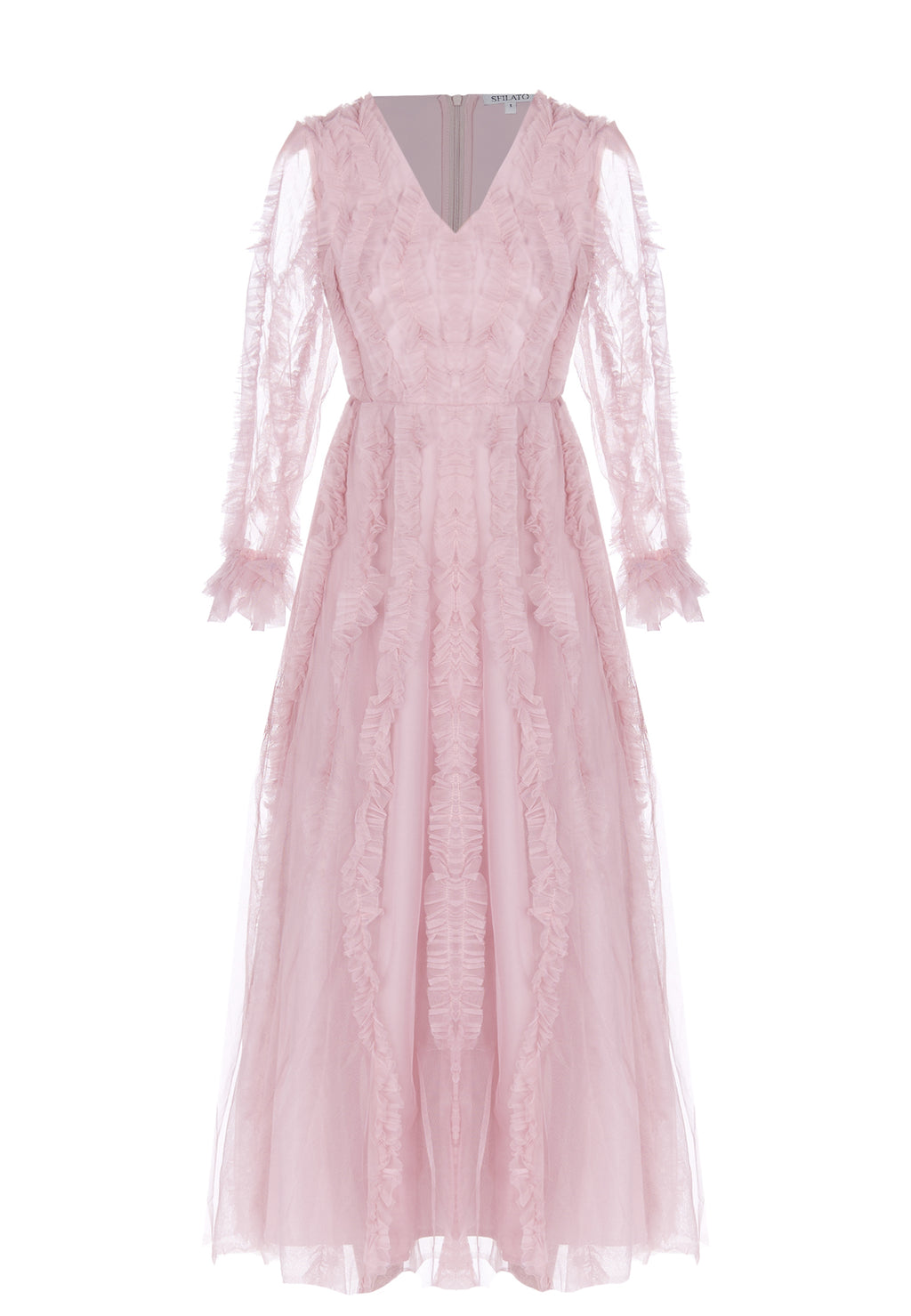 Pink Sfilato dress - view 1