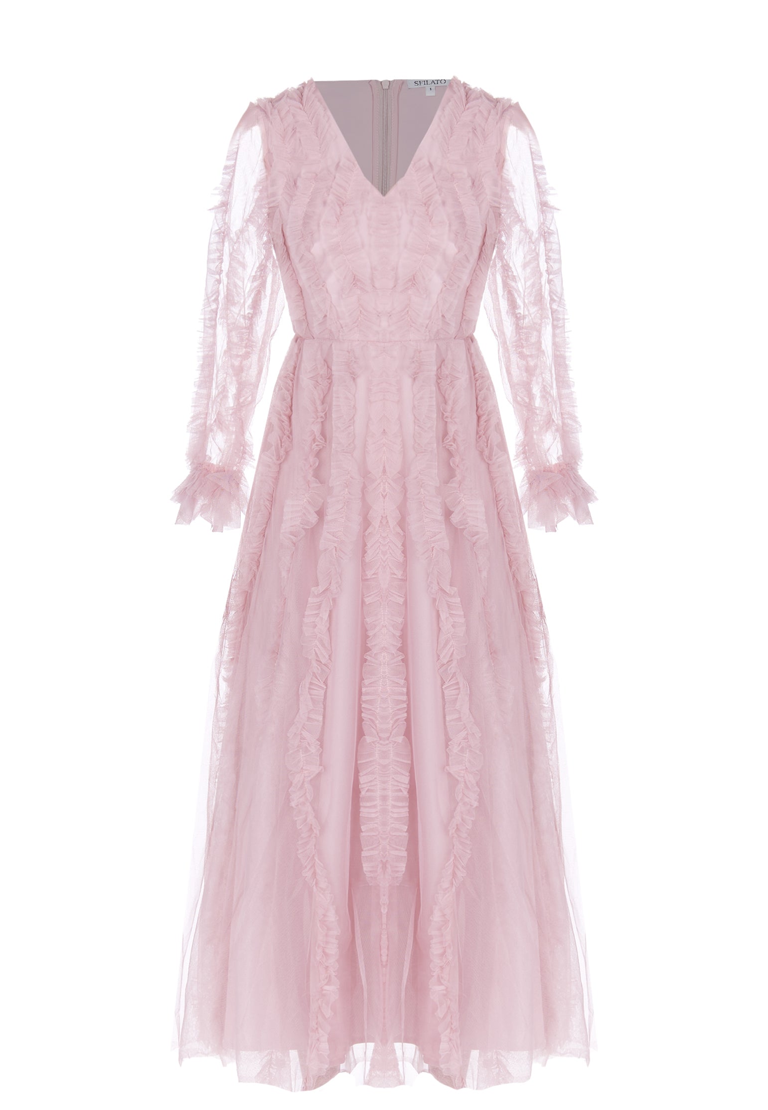 Pink Sfilato dress - view 1
