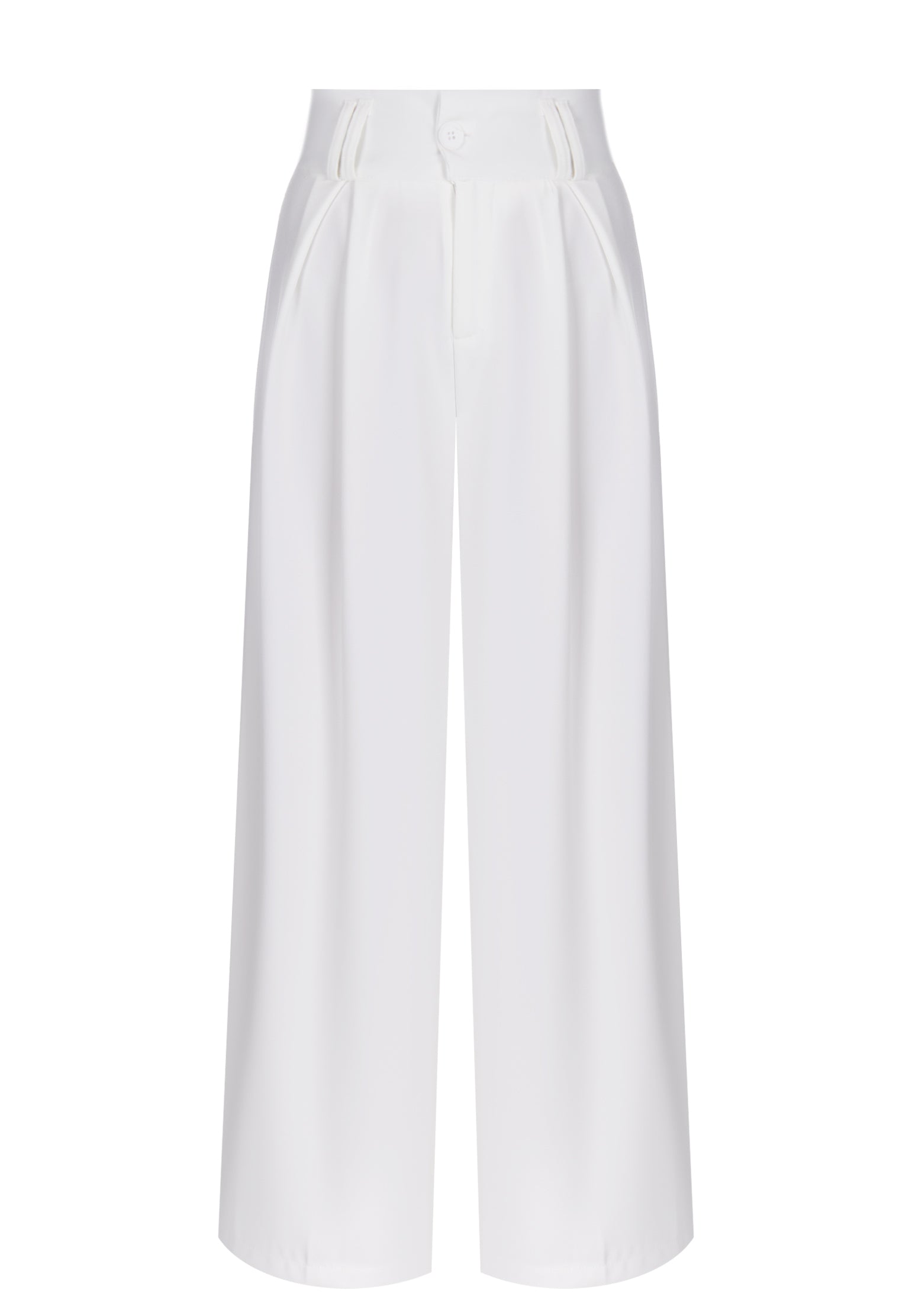White and Gray Sfilato trousers - view 1