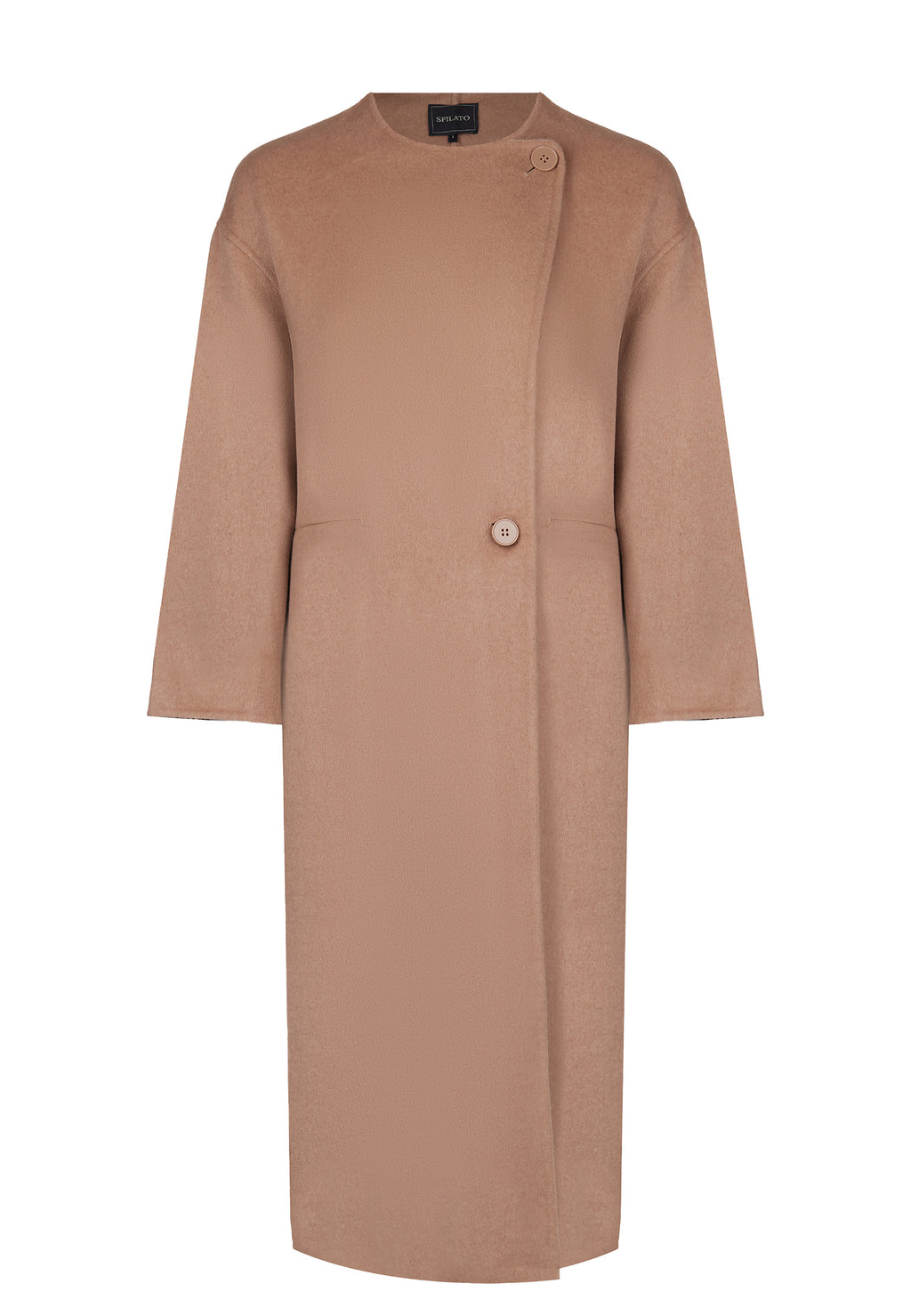 Brown Sfilato coat - view 3