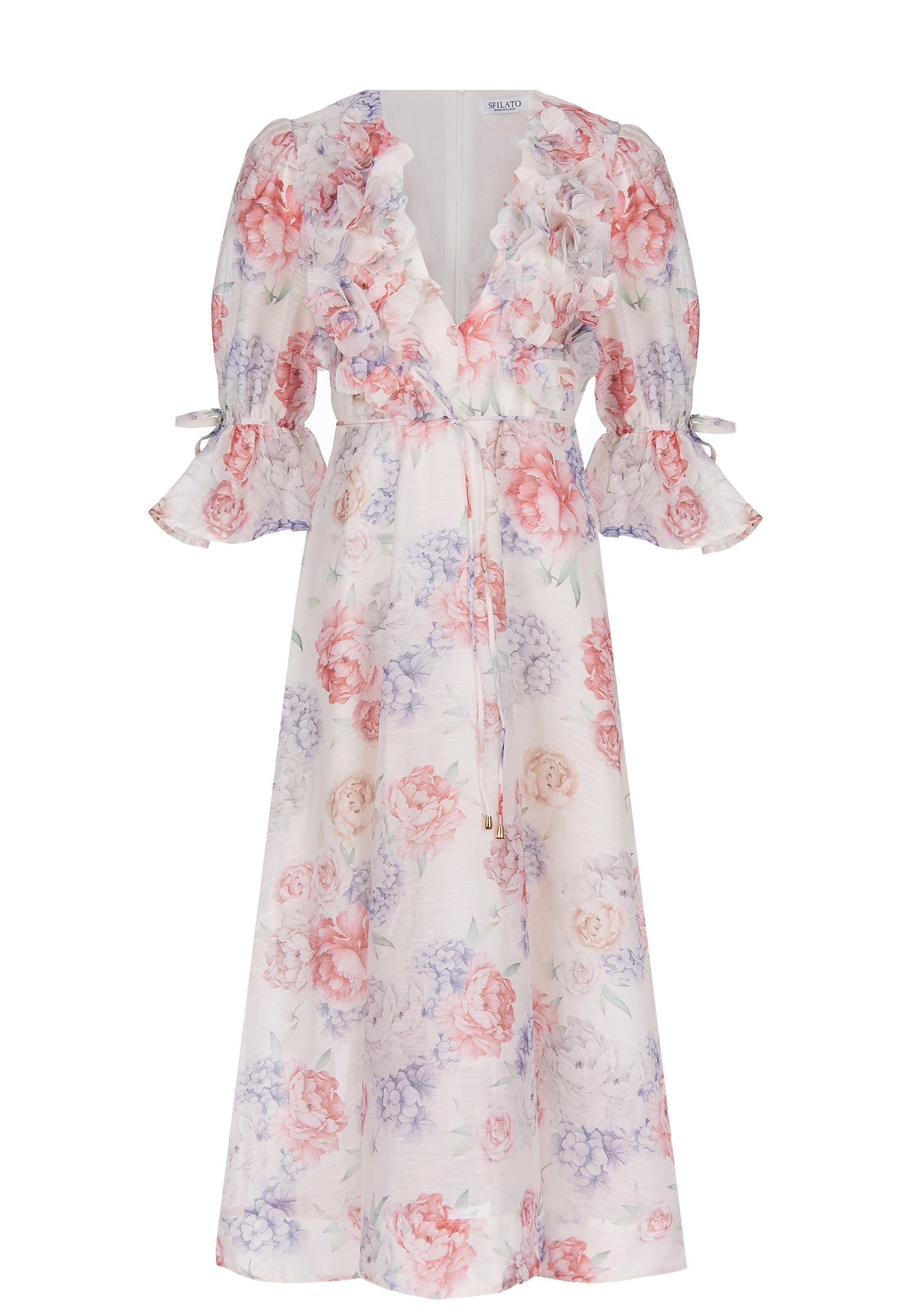 Gray Sfilato dress - view 1