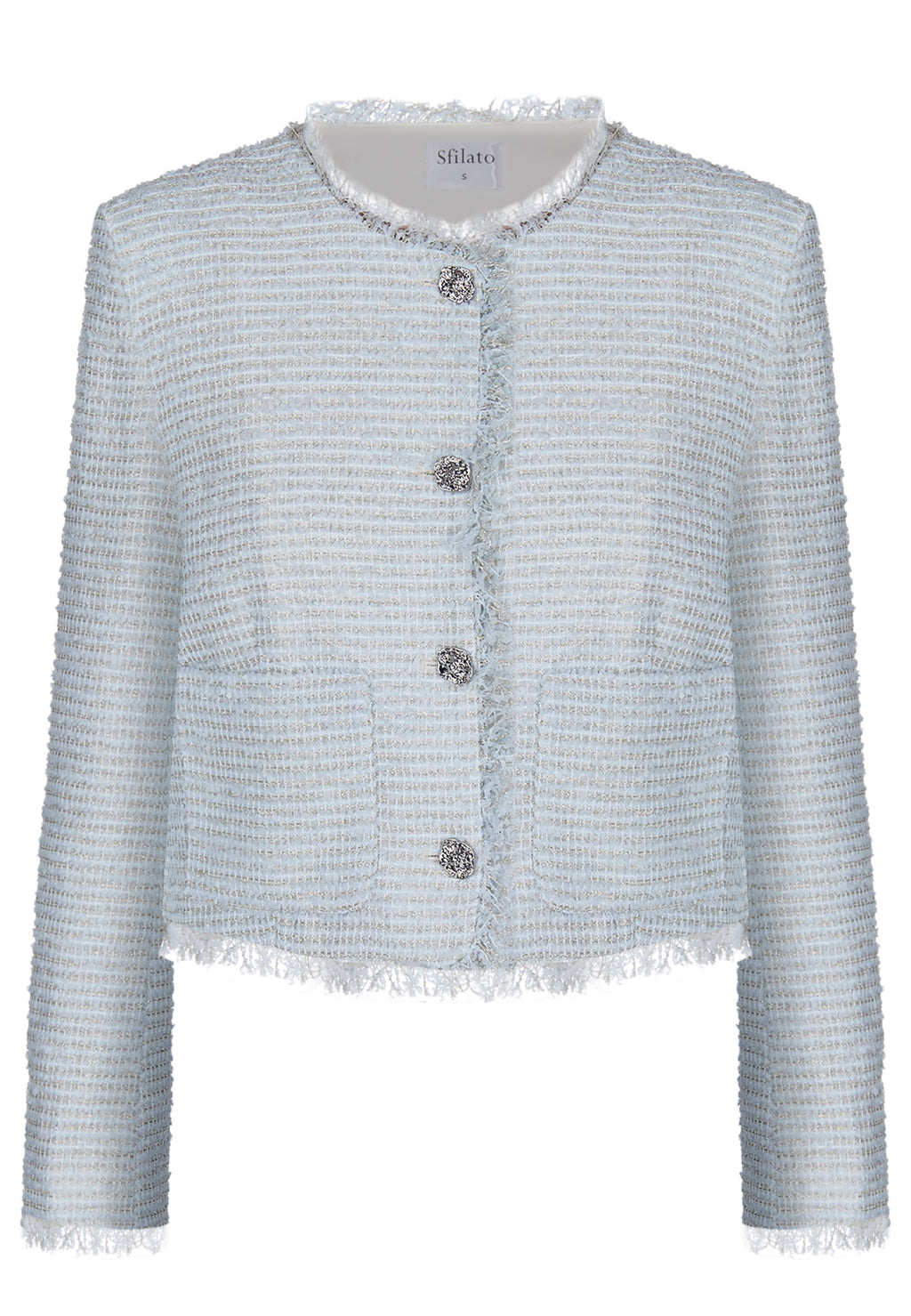 Gray Sfilato jacket - view 1