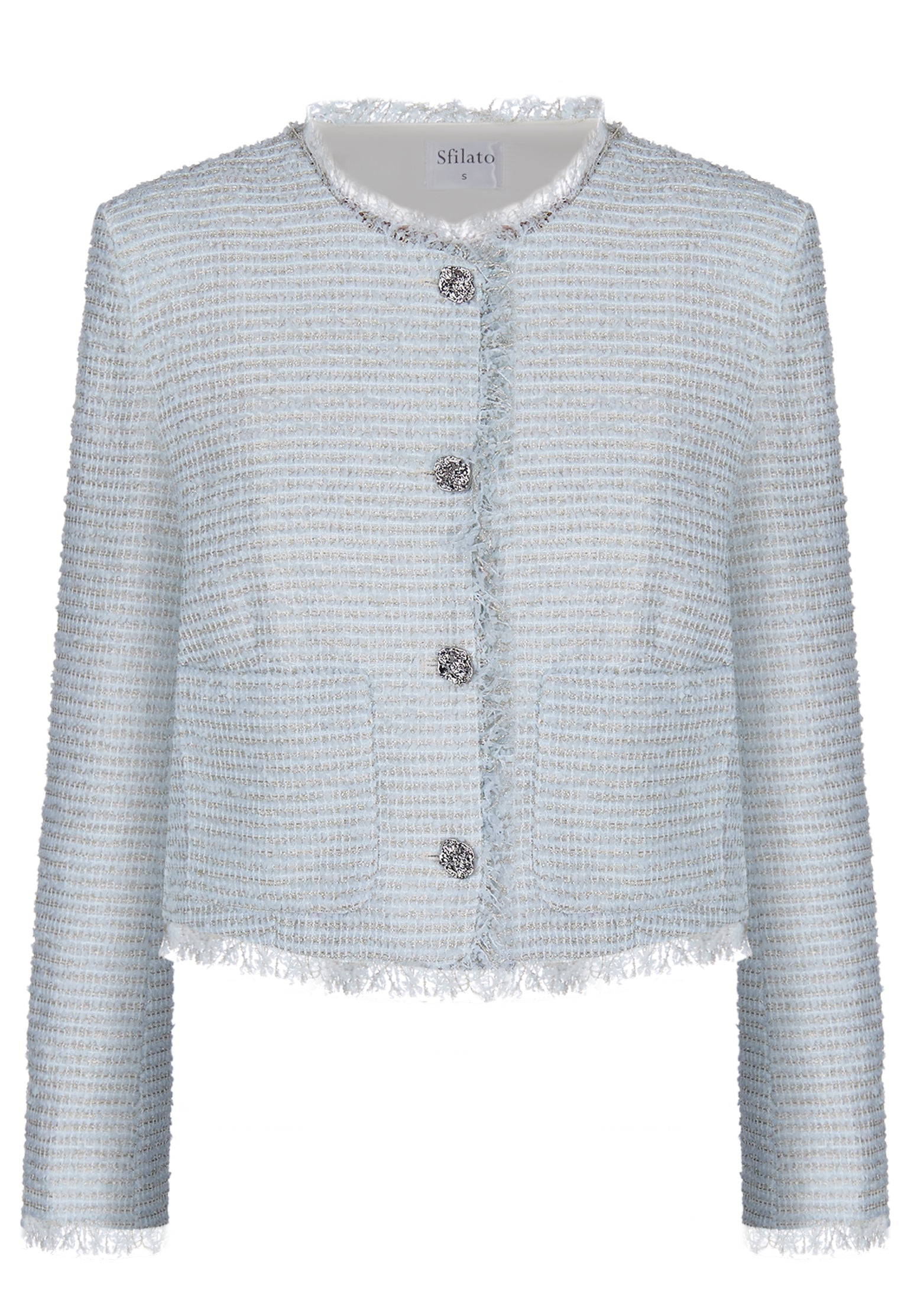 Gray Sfilato jacket - view 1
