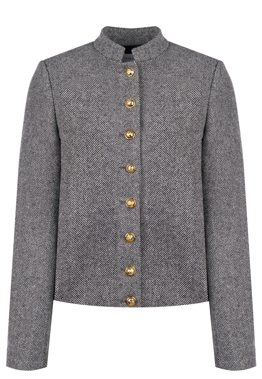 Gray Sfilato jacket - view 1