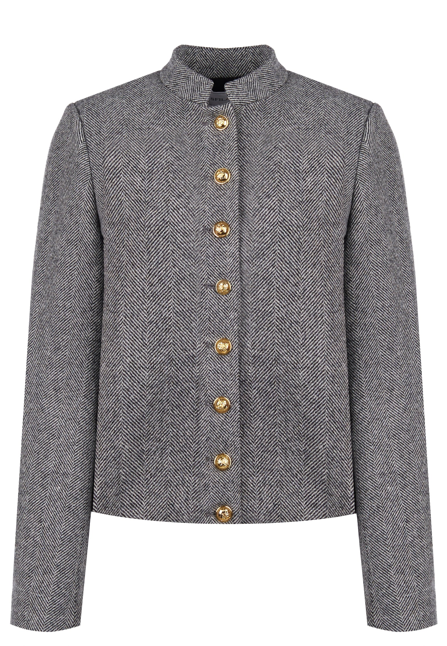 Gray Sfilato jacket - view 1