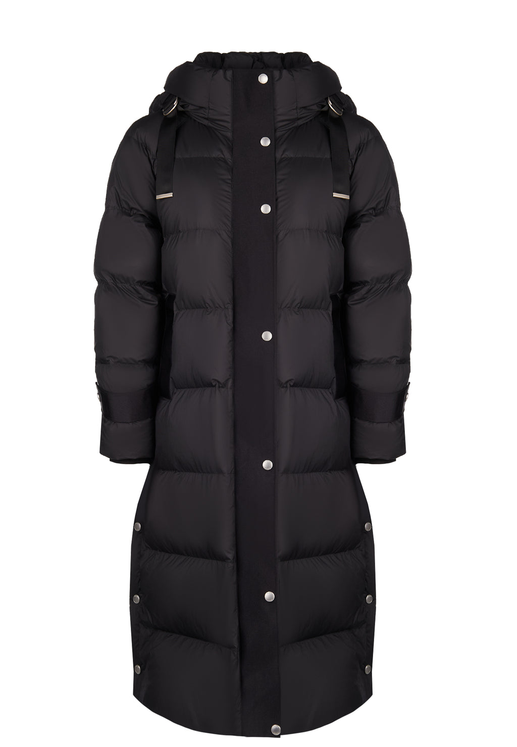 Black Sfilato puffer jacket - view 1