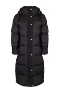 Black Sfilato puffer jacket - view 1