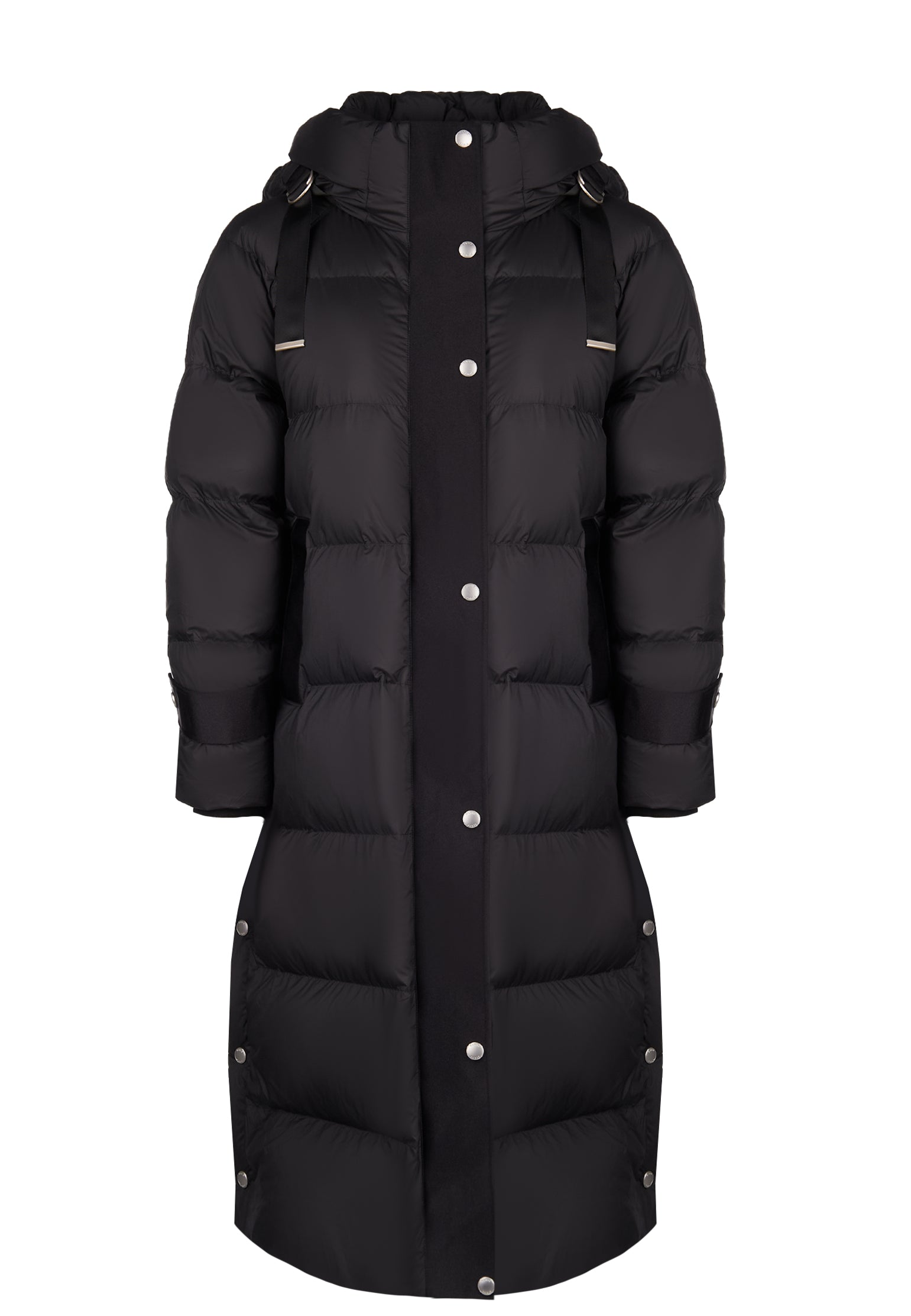 Black Sfilato puffer jacket - view 1