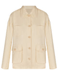 Cream Utility Pocket Jacket - view 1