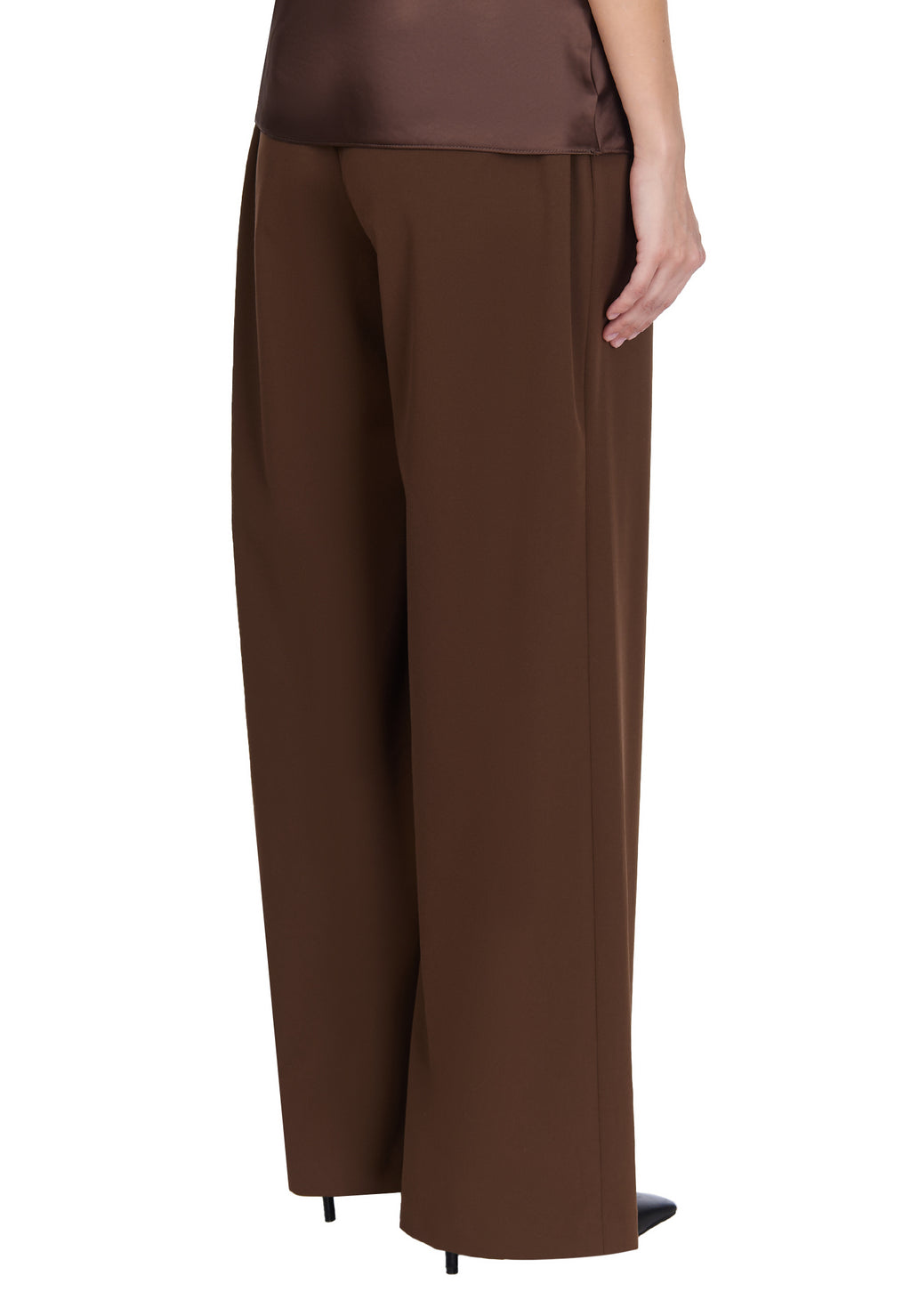 Brown Sfilato trousers - view 6