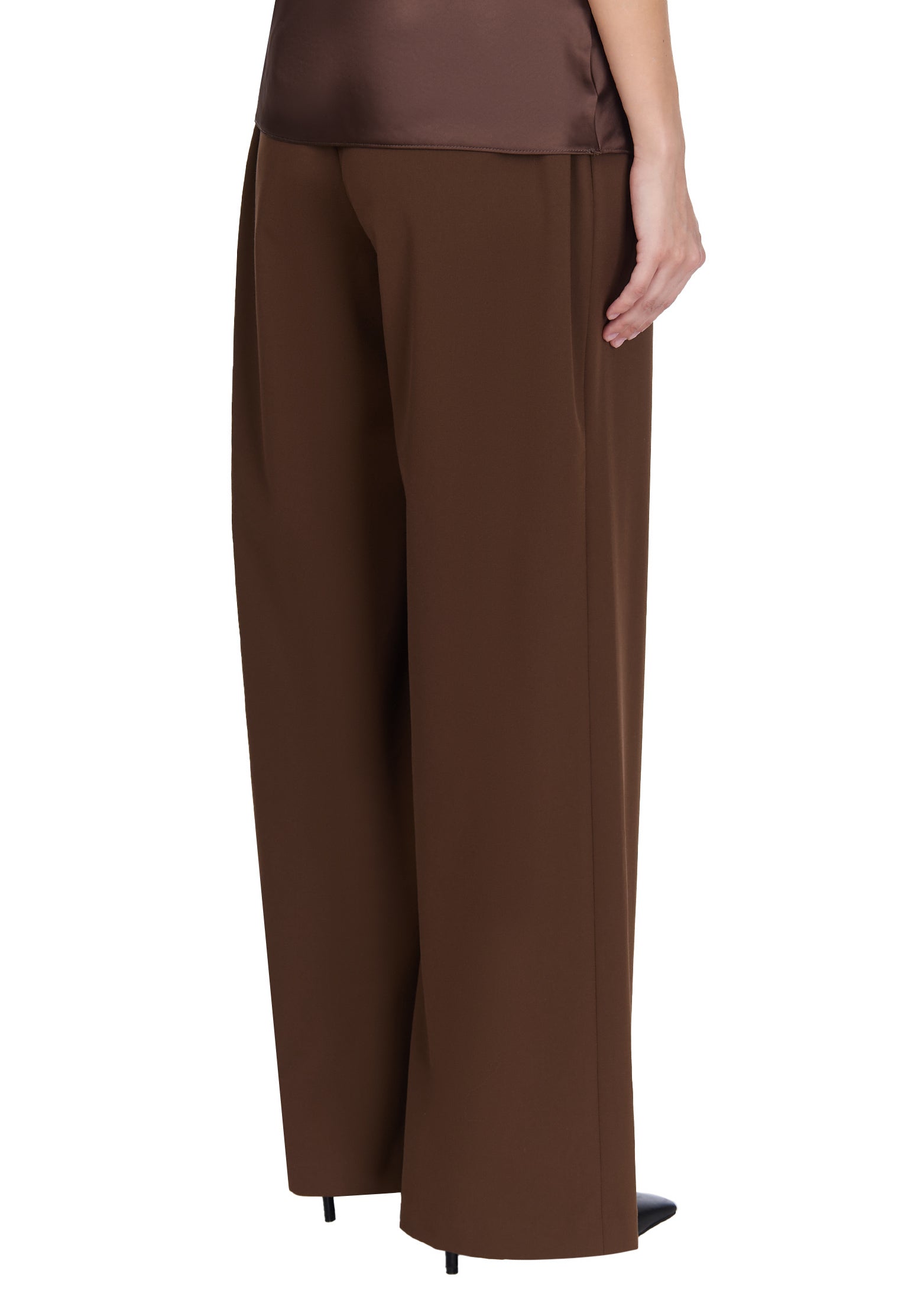 Brown Sfilato trousers - view 6