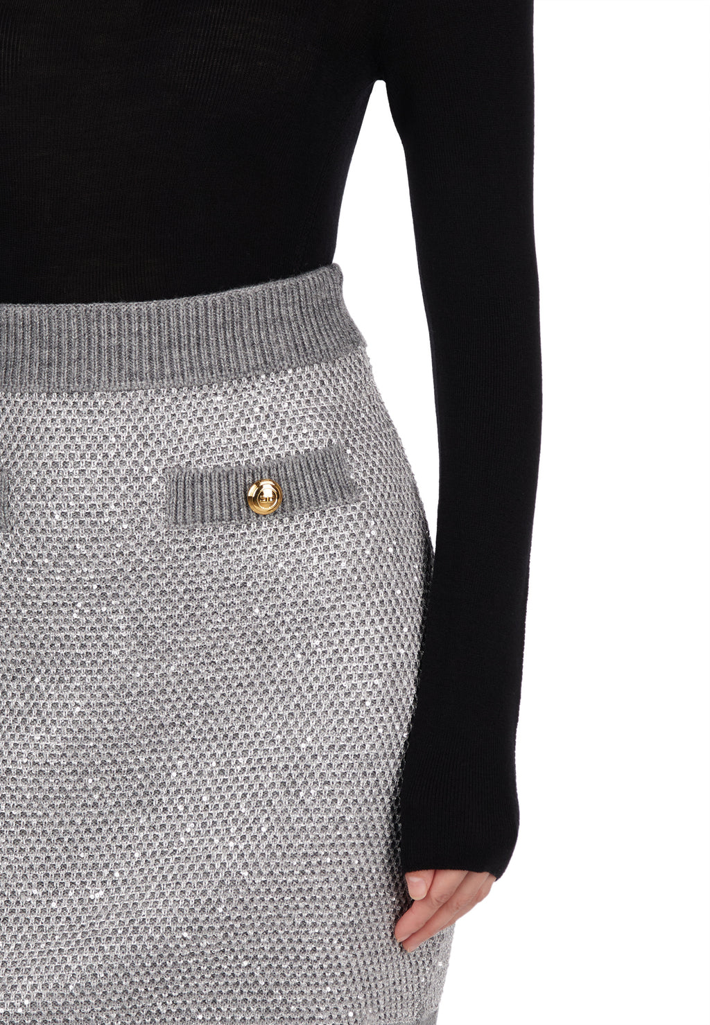 Black Sfilato turtleneck - view 4