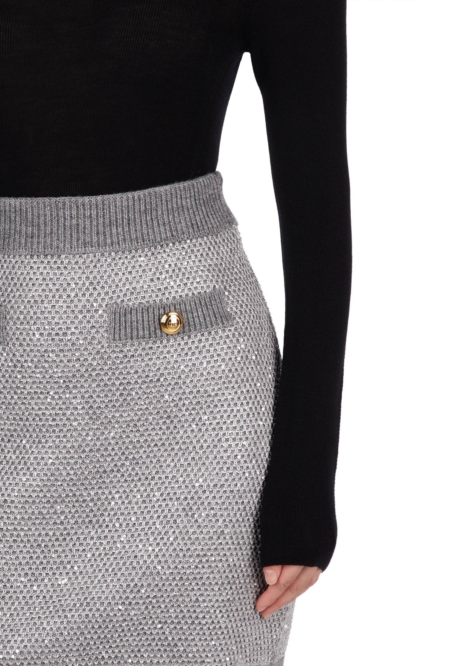 Black Sfilato turtleneck - view 4