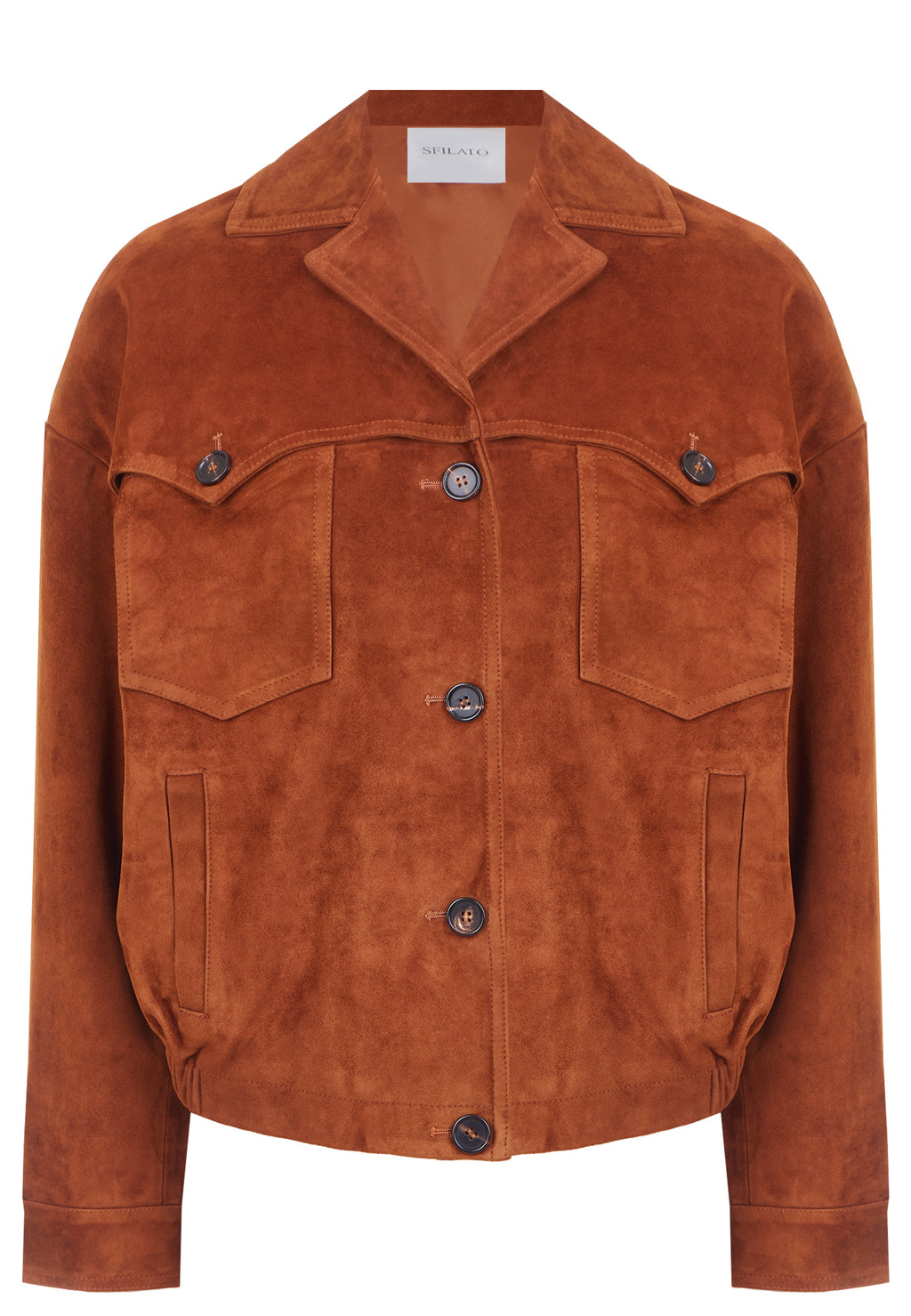 Brown Sfilato jacket - view 1