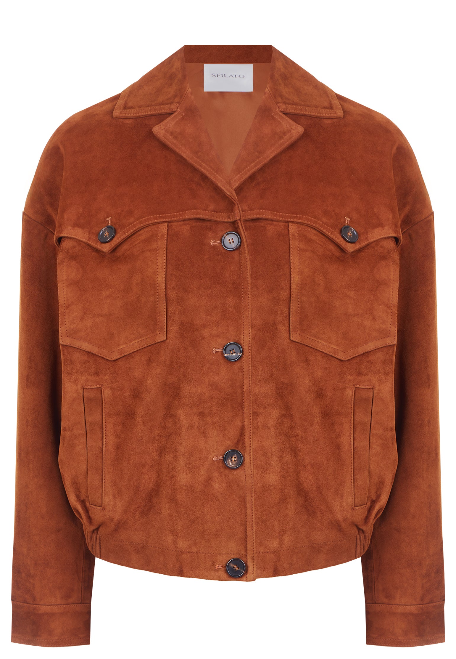 Brown Sfilato jacket - view 1